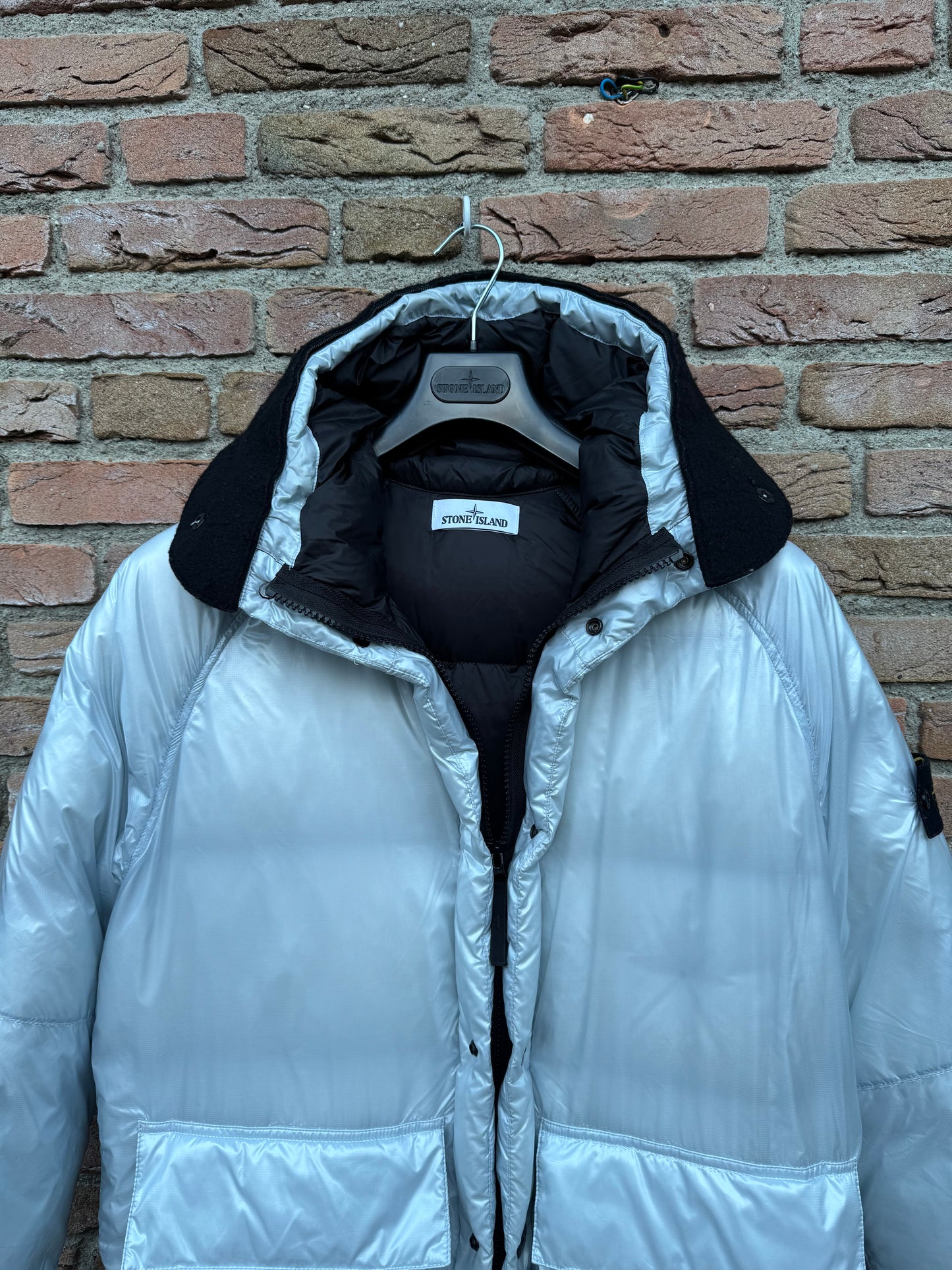 Stone Island Pertex Quantum Y Daunenjacke - M