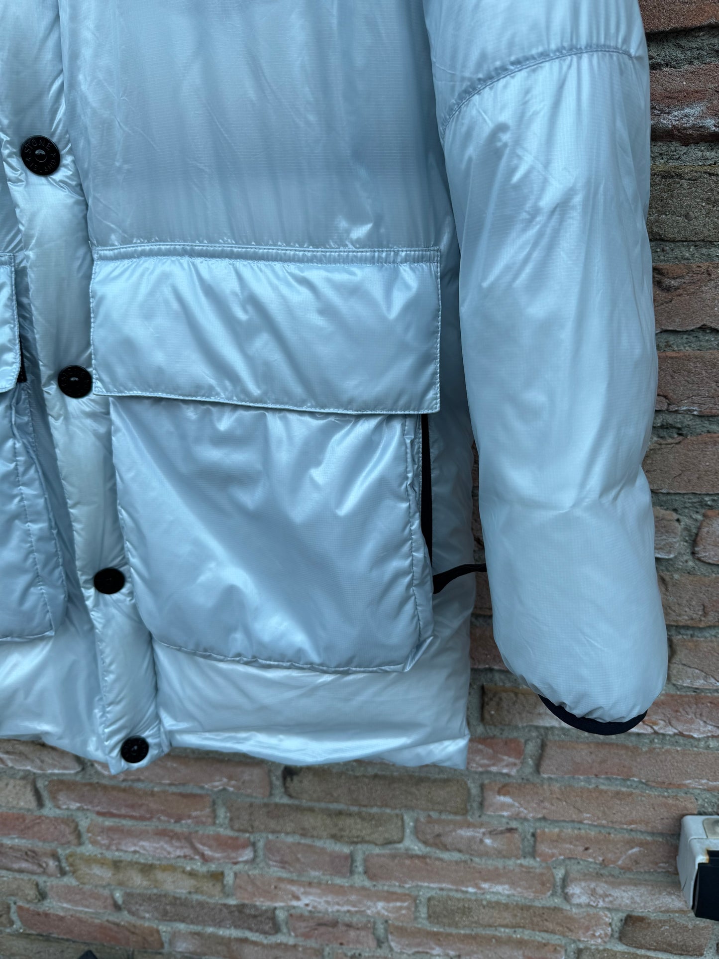 Stone Island Pertex Quantum Y Daunenjacke - M