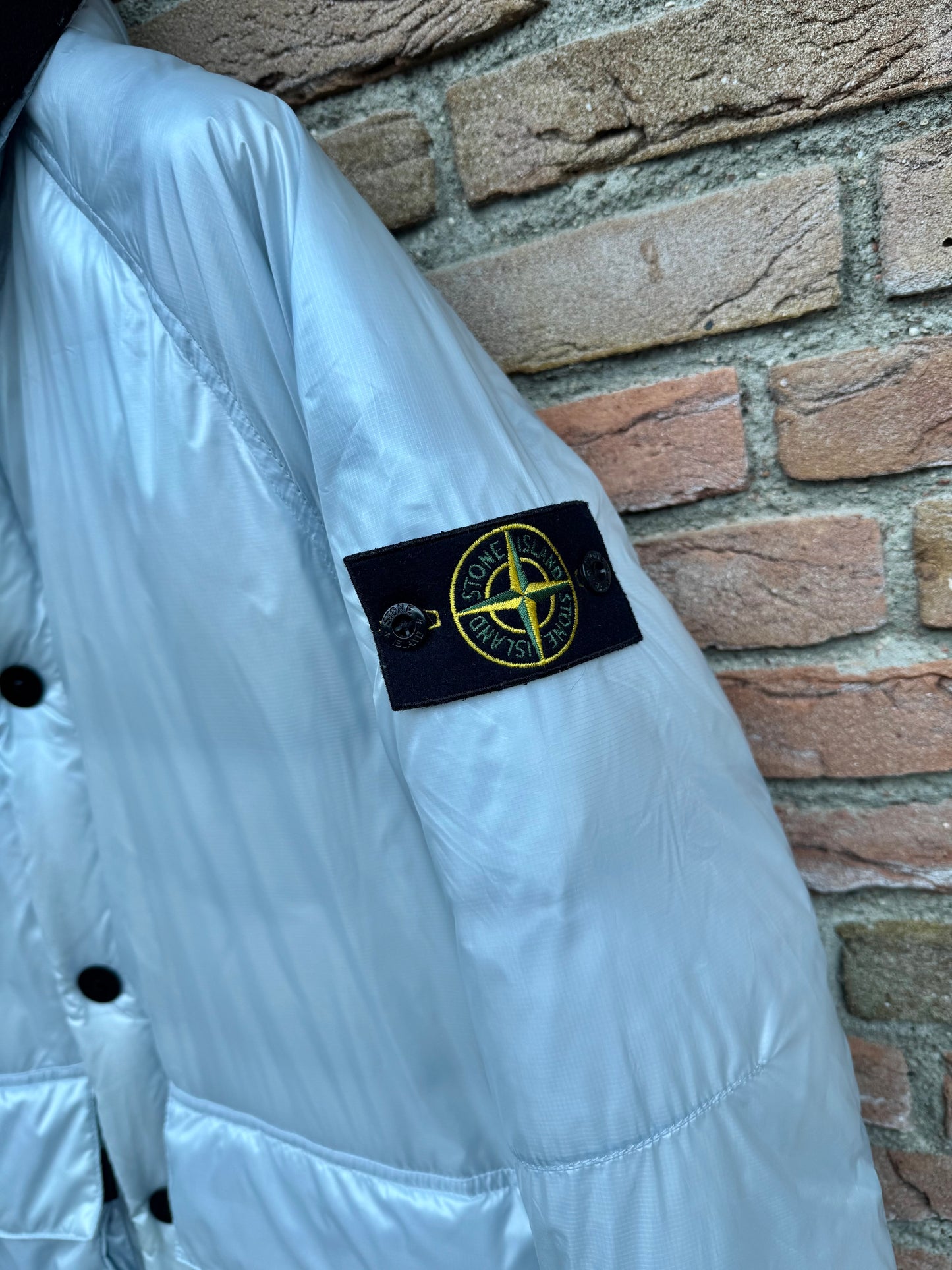 Stone Island Pertex Quantum Y Daunenjacke - M