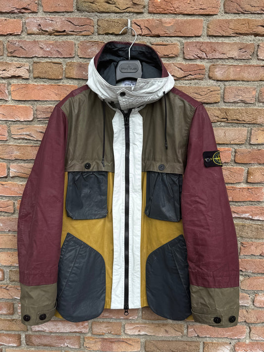 Stone Island Tela Placcata Bicolore Jacket - M
