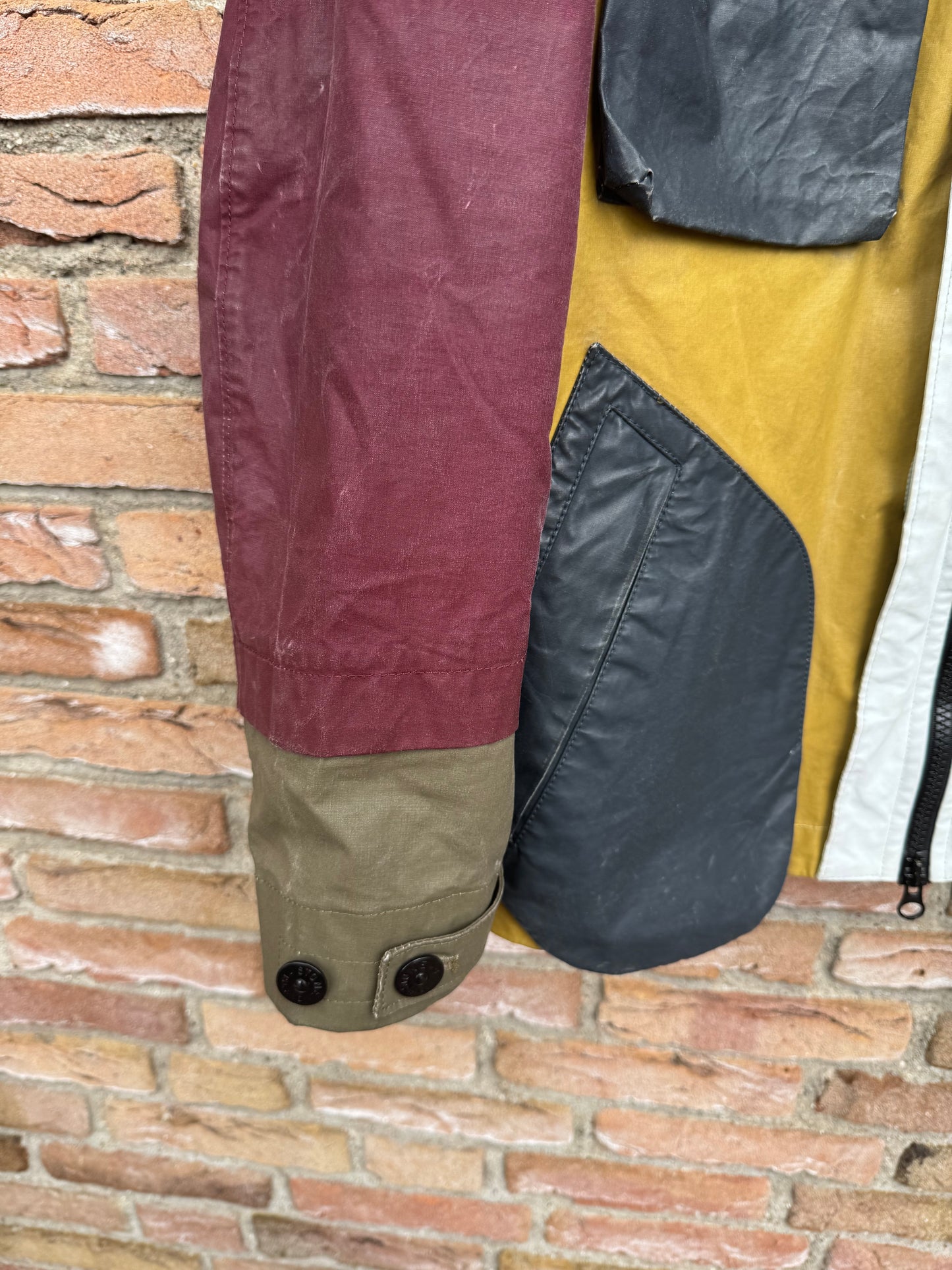 Stone Island Tela Placcata Bicolore Jacket - M