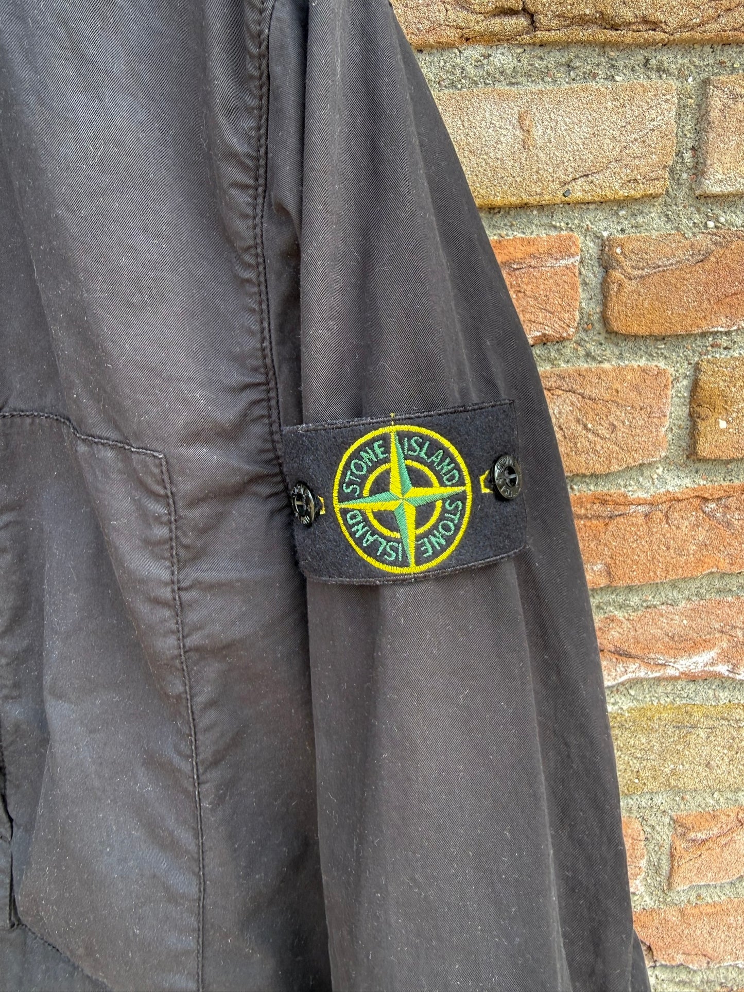 Stone Island Supima Cotton Twill Stretch-TC Jacket - L