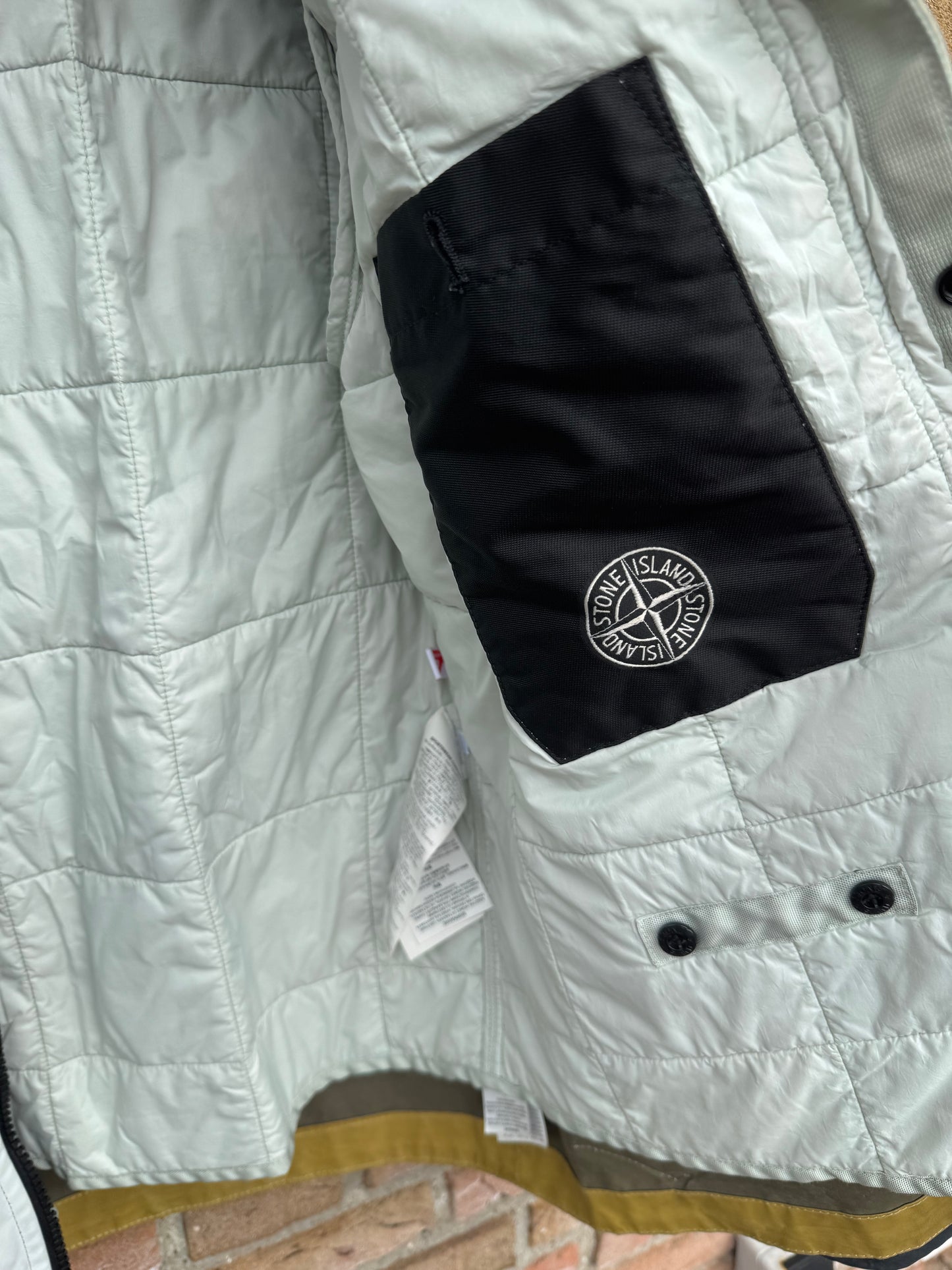 Stone Island Tela Placcata Bicolore Jacket - M