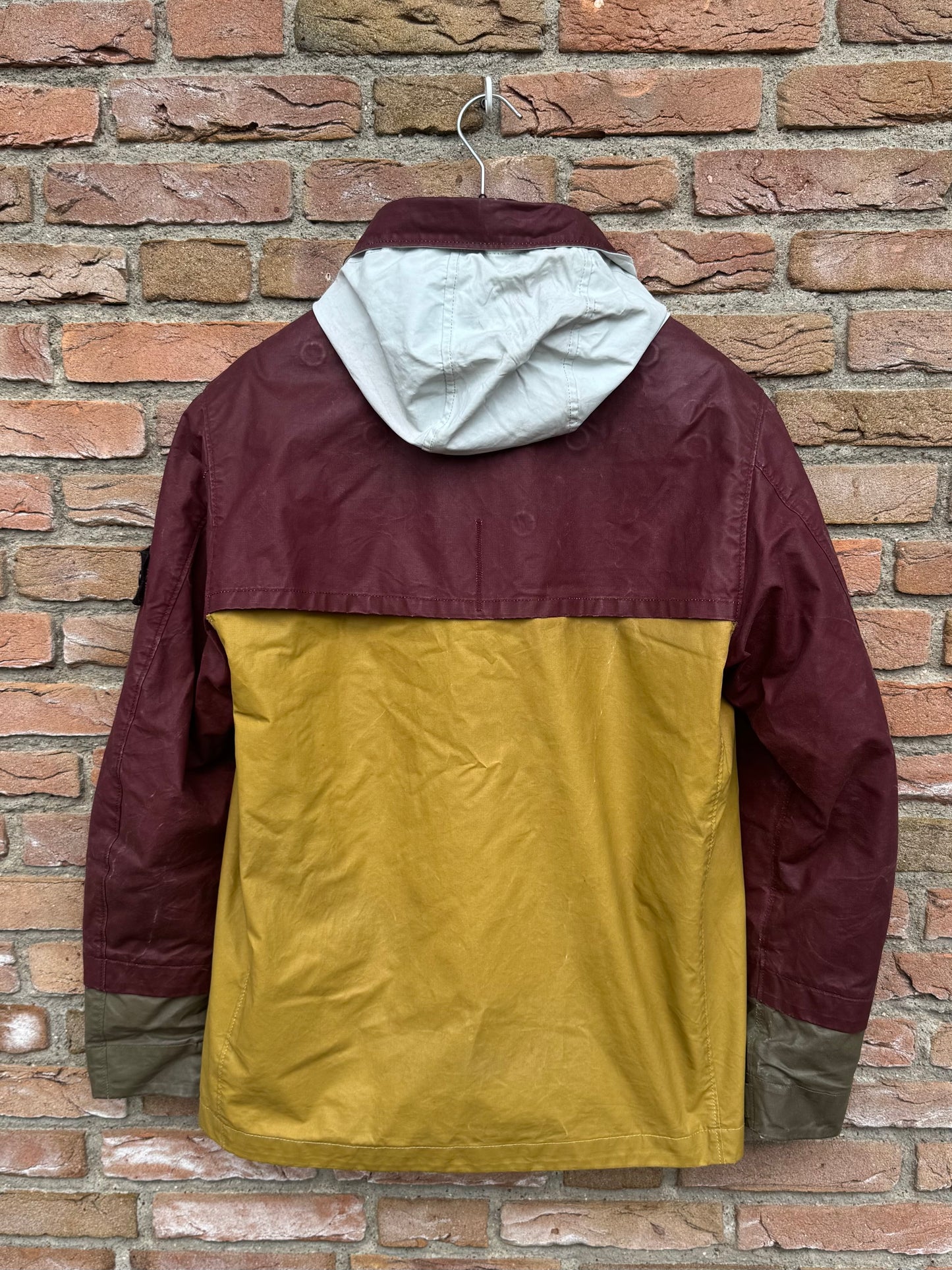 Stone Island Tela Placcata Bicolore Jacket - M