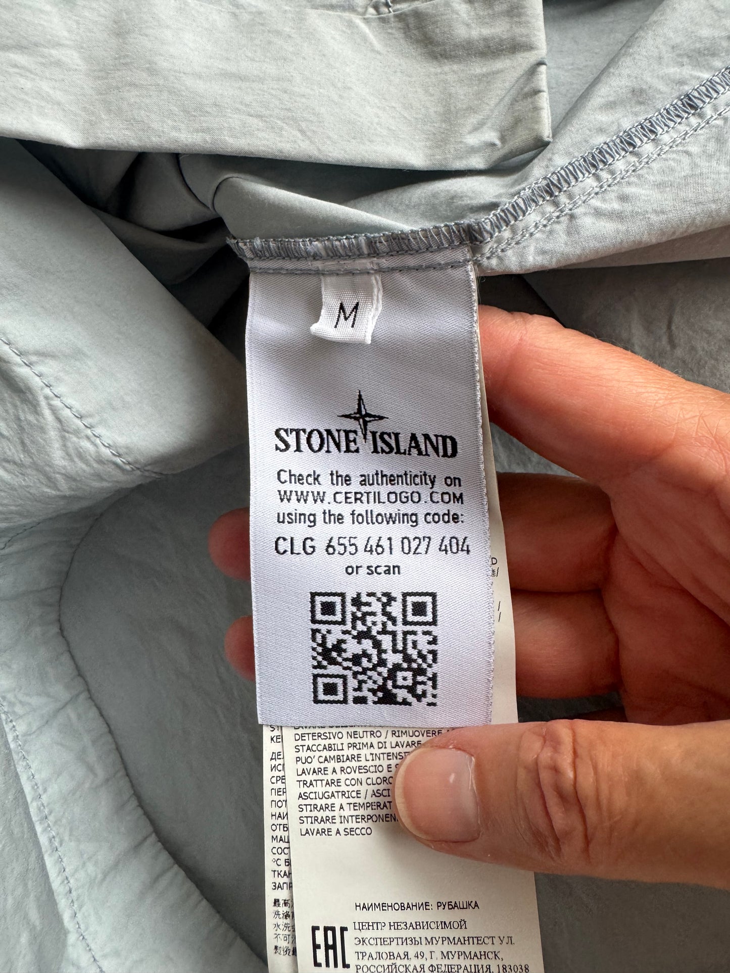 Stone Island Shadow Project Overshirt - M