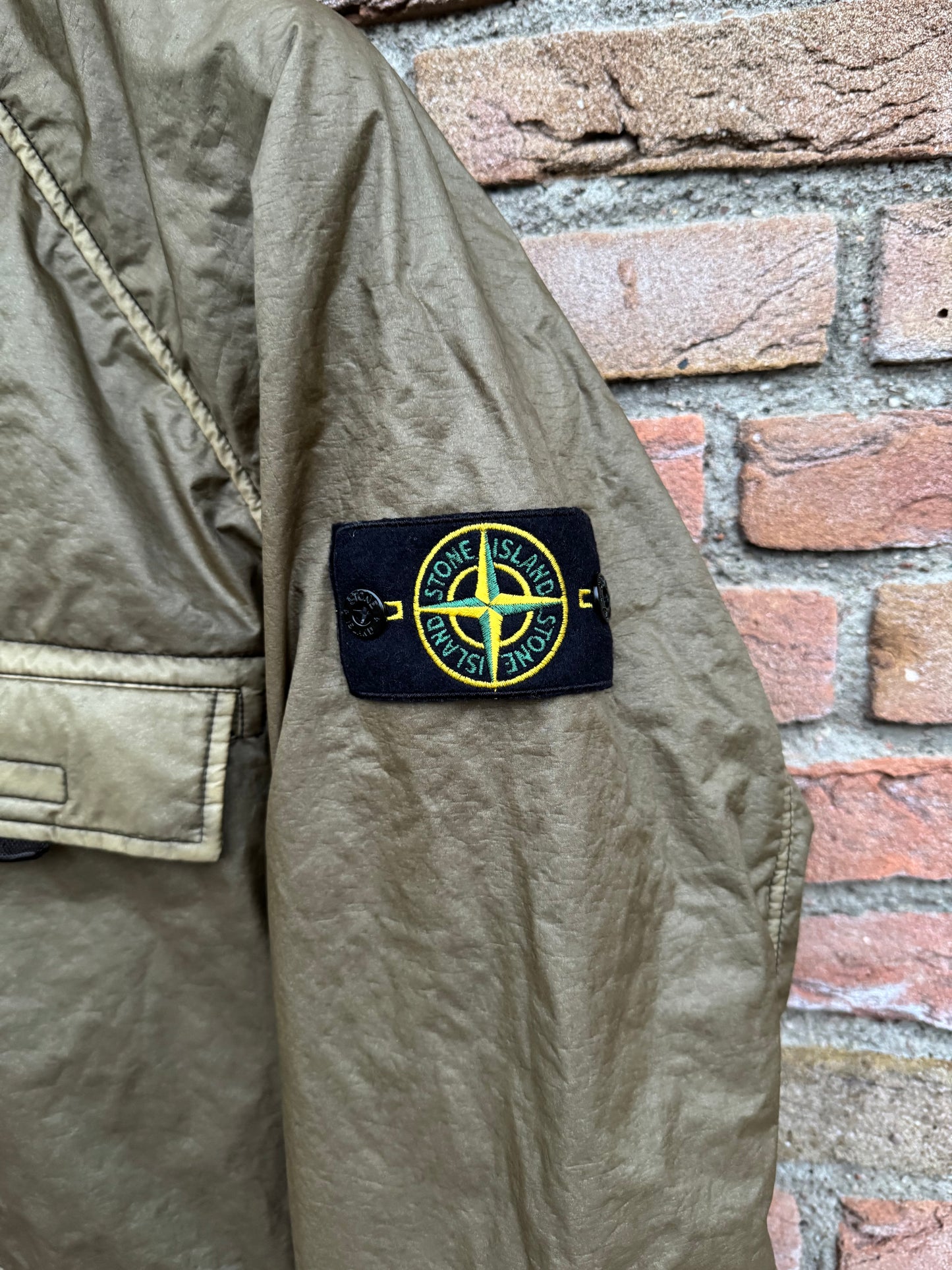 Stone Island Lamy Flock Jacket - L