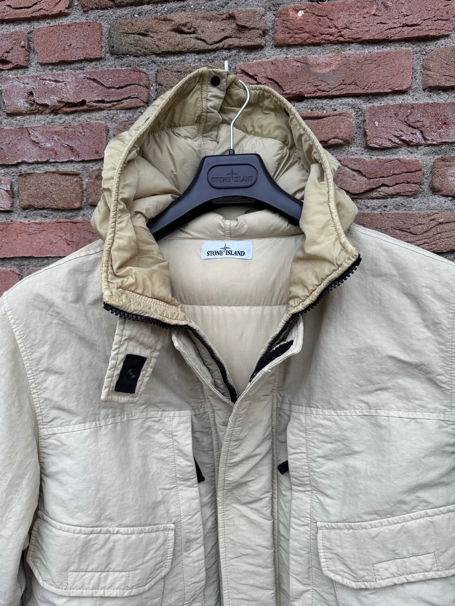 Stone Island Naslan Down-TC Jacket - L