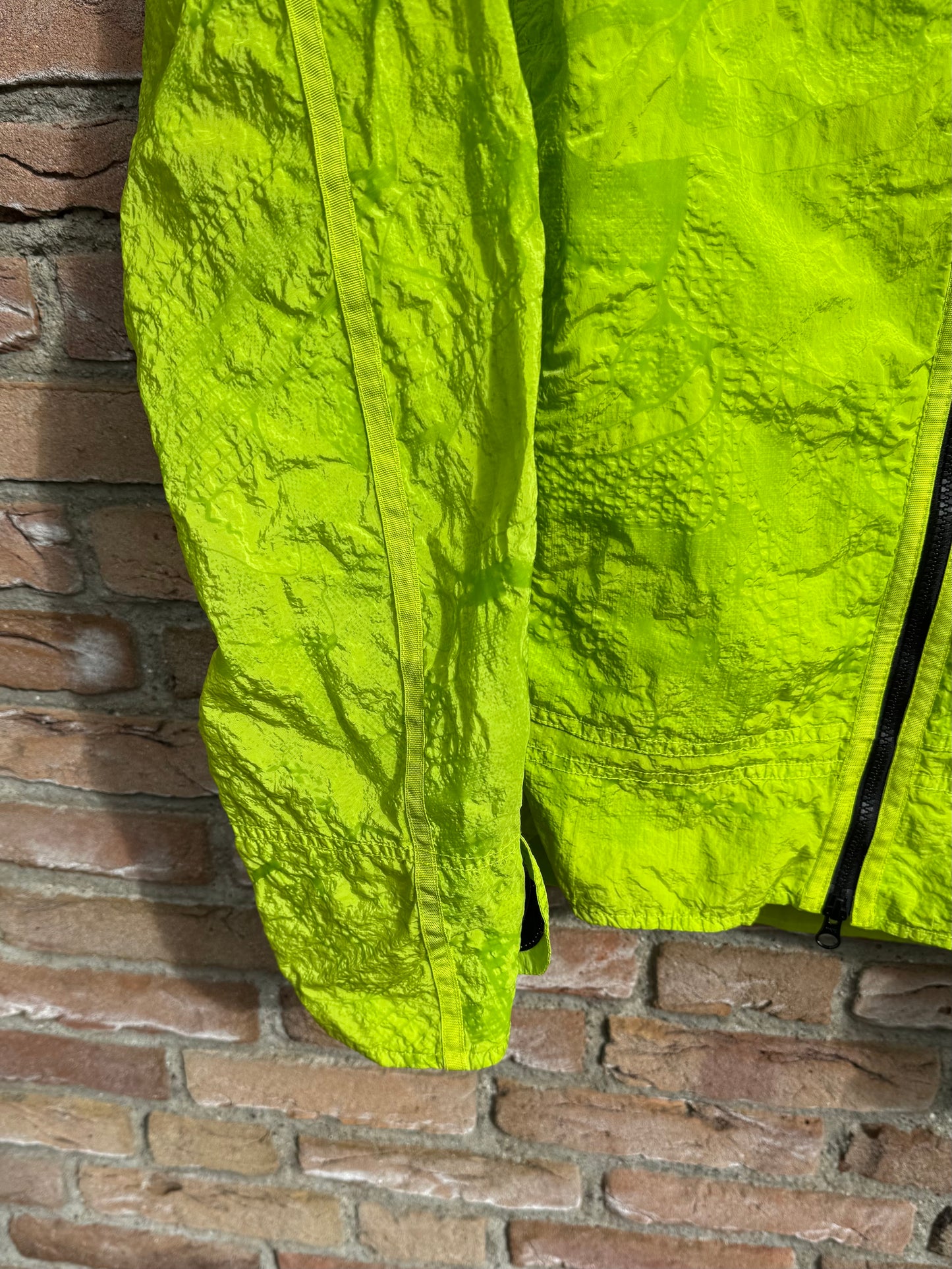 Stone Island Shadow Project Nylon Metal Waffle Print Jacket - L