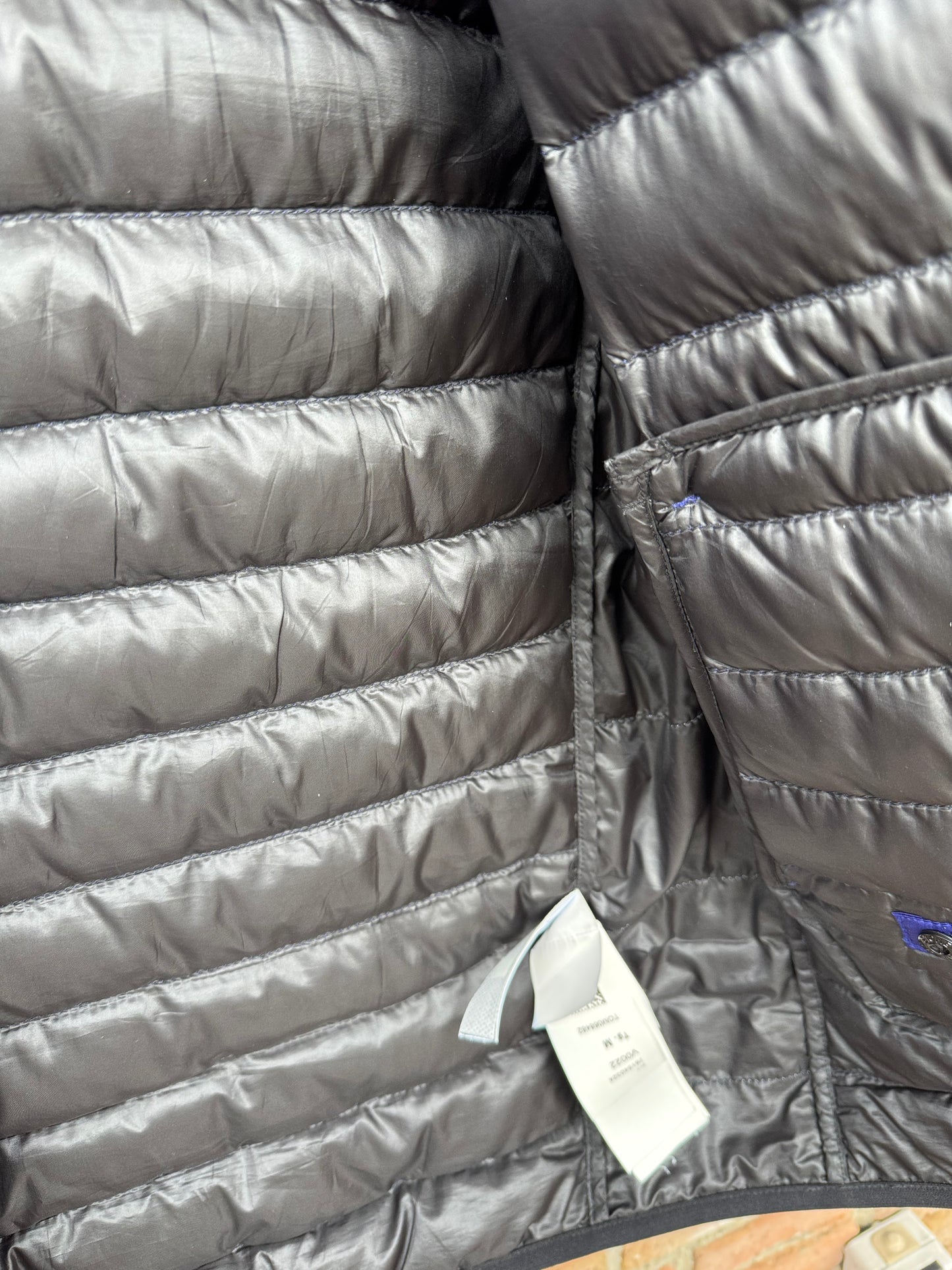 Stone Island Bio-Based Ripstop Nylon Down Jacket - M