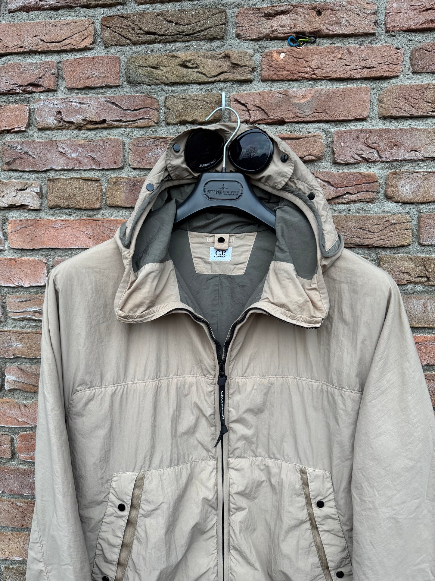 C.P. Company G.D.P. Polartec Jacke - L
