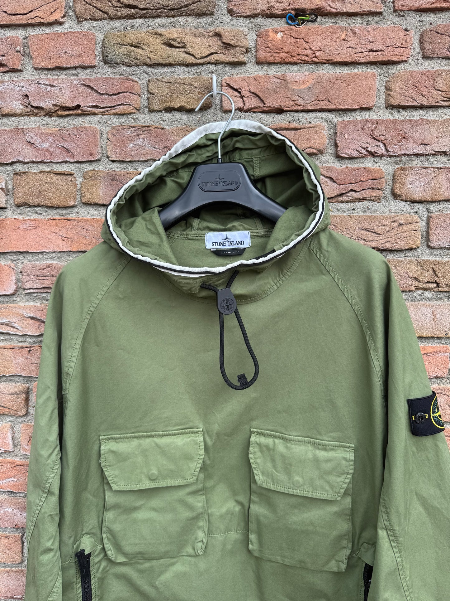 Stone Island Supima Cotton Twill Smock - M
