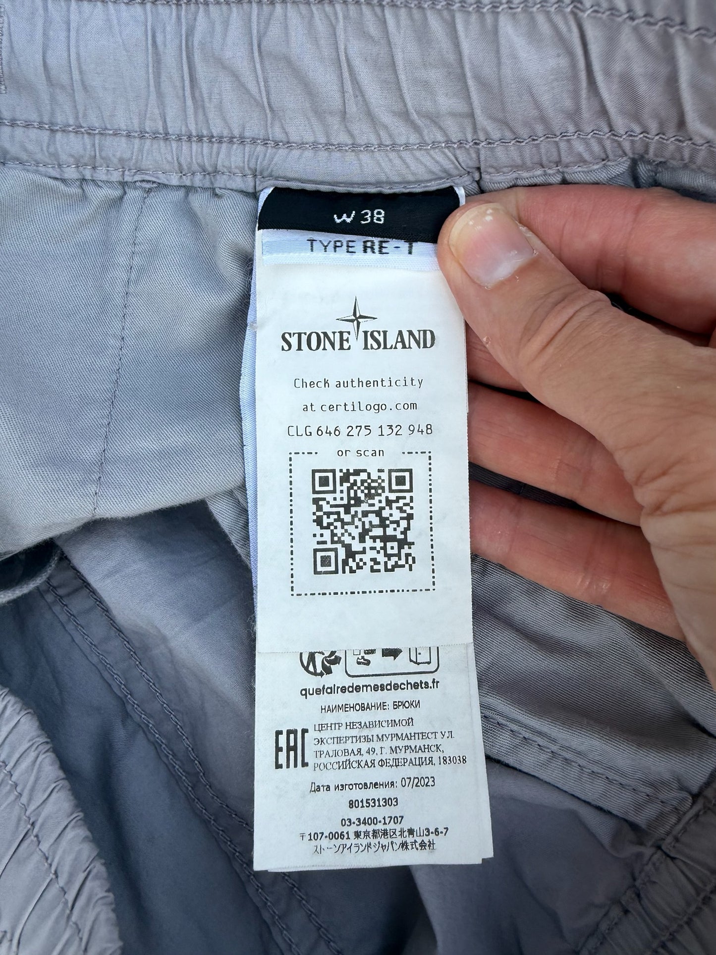 Stone Island Cargos - W38