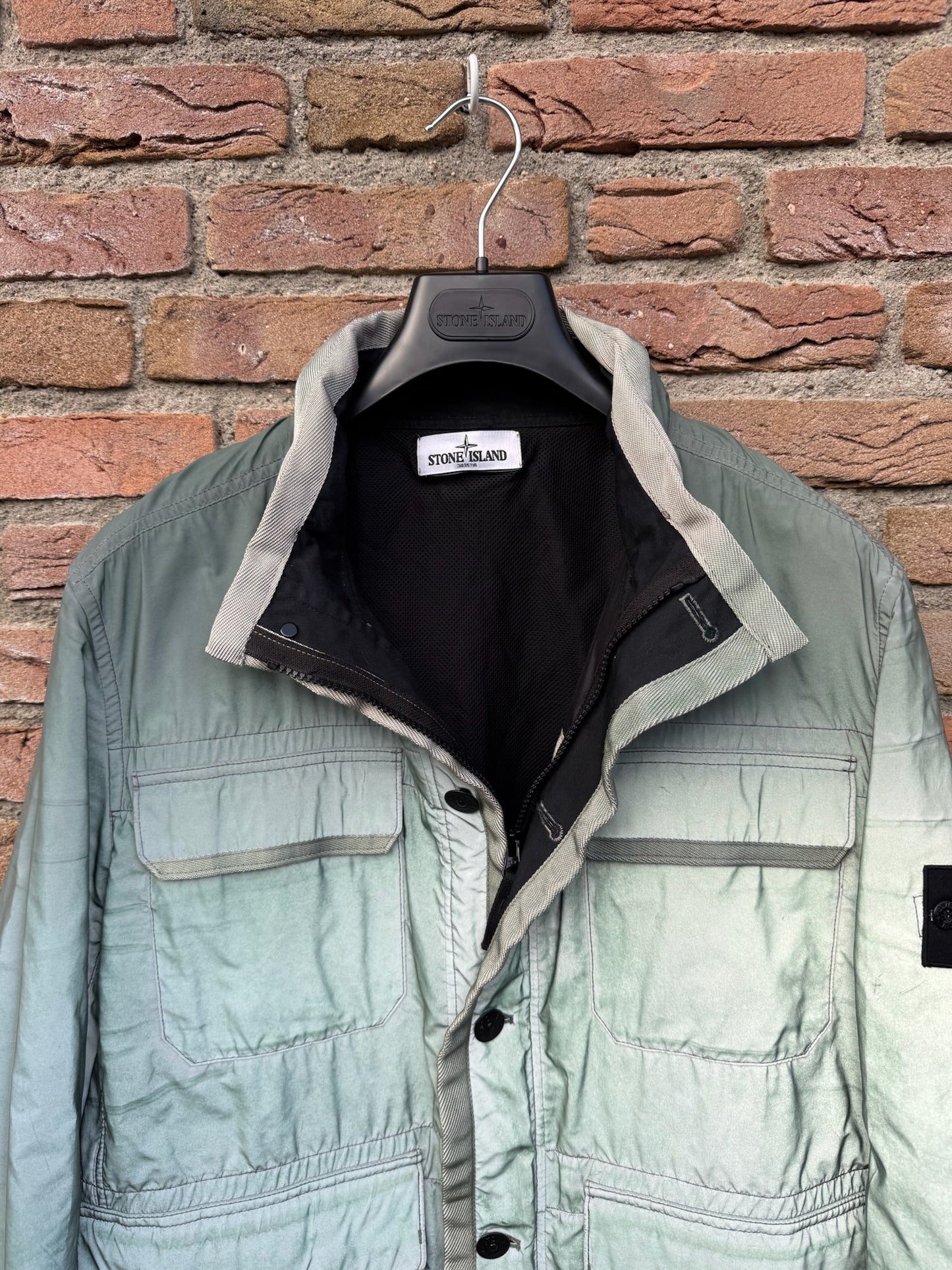 Stone Island Liquid Reflective Jacket - XL