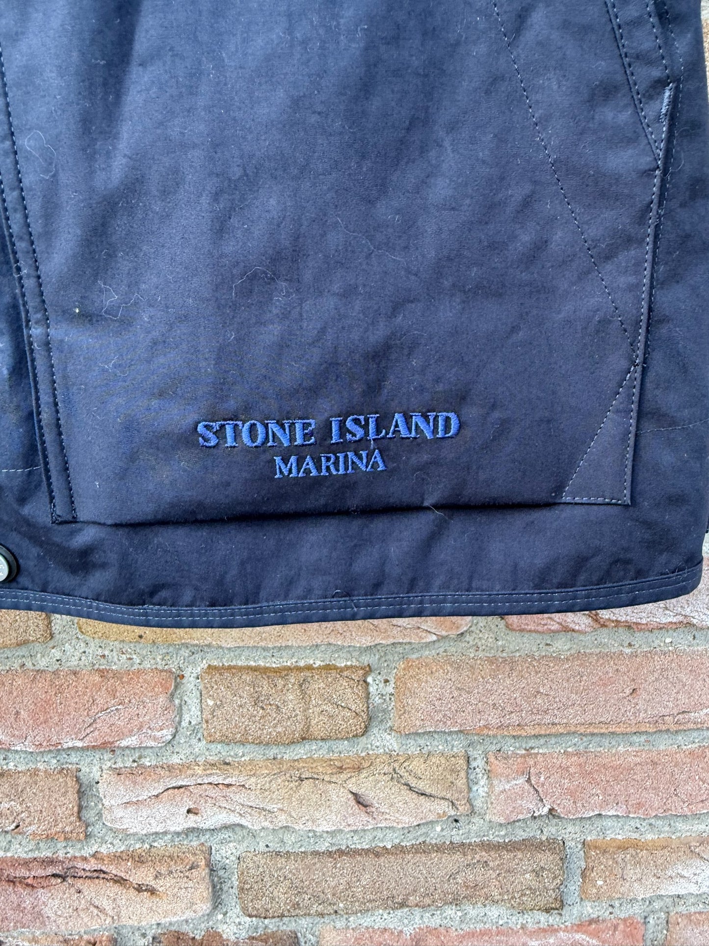 Stone Island Aluminium Tela Marina Jacket - S