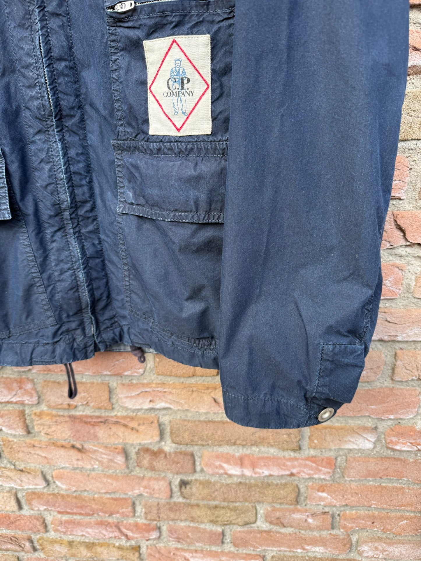 C.P. Company 50 Fili Indigo Goggle Jacket - M