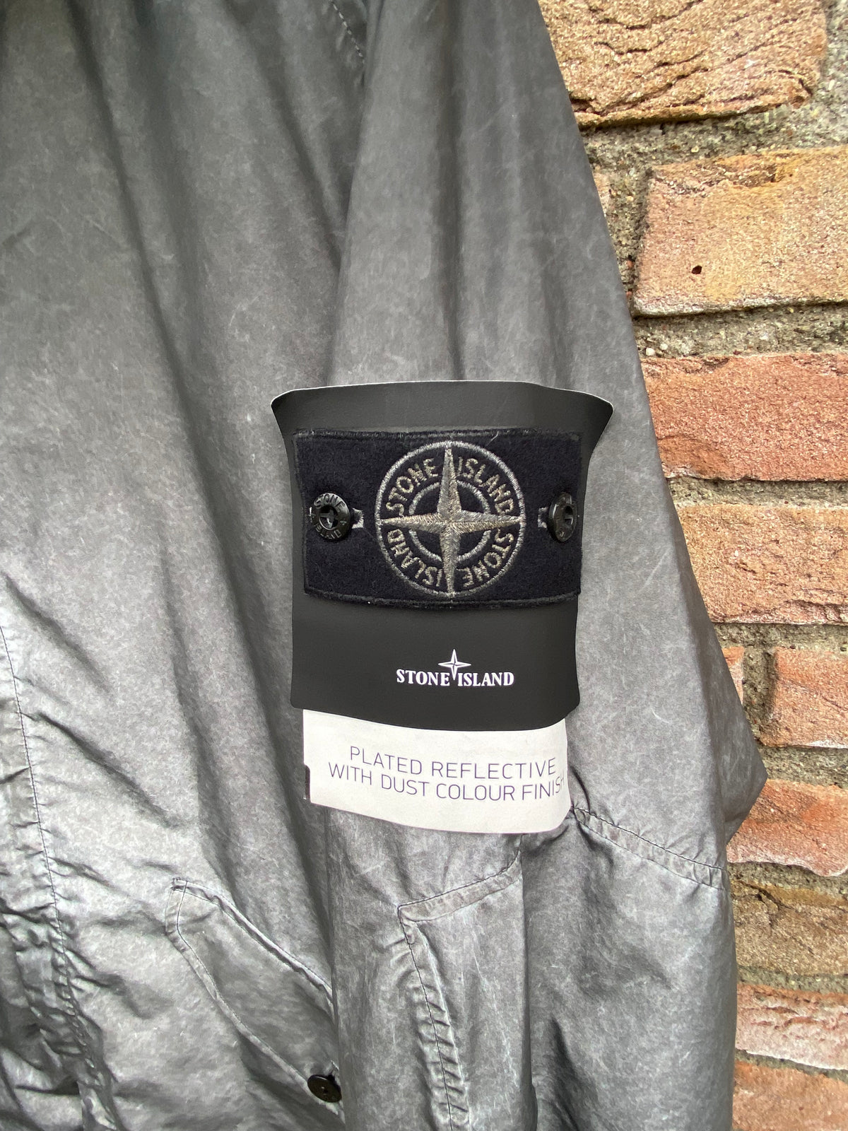 Stone Island Plated Reflective with Dust Jacket - XL