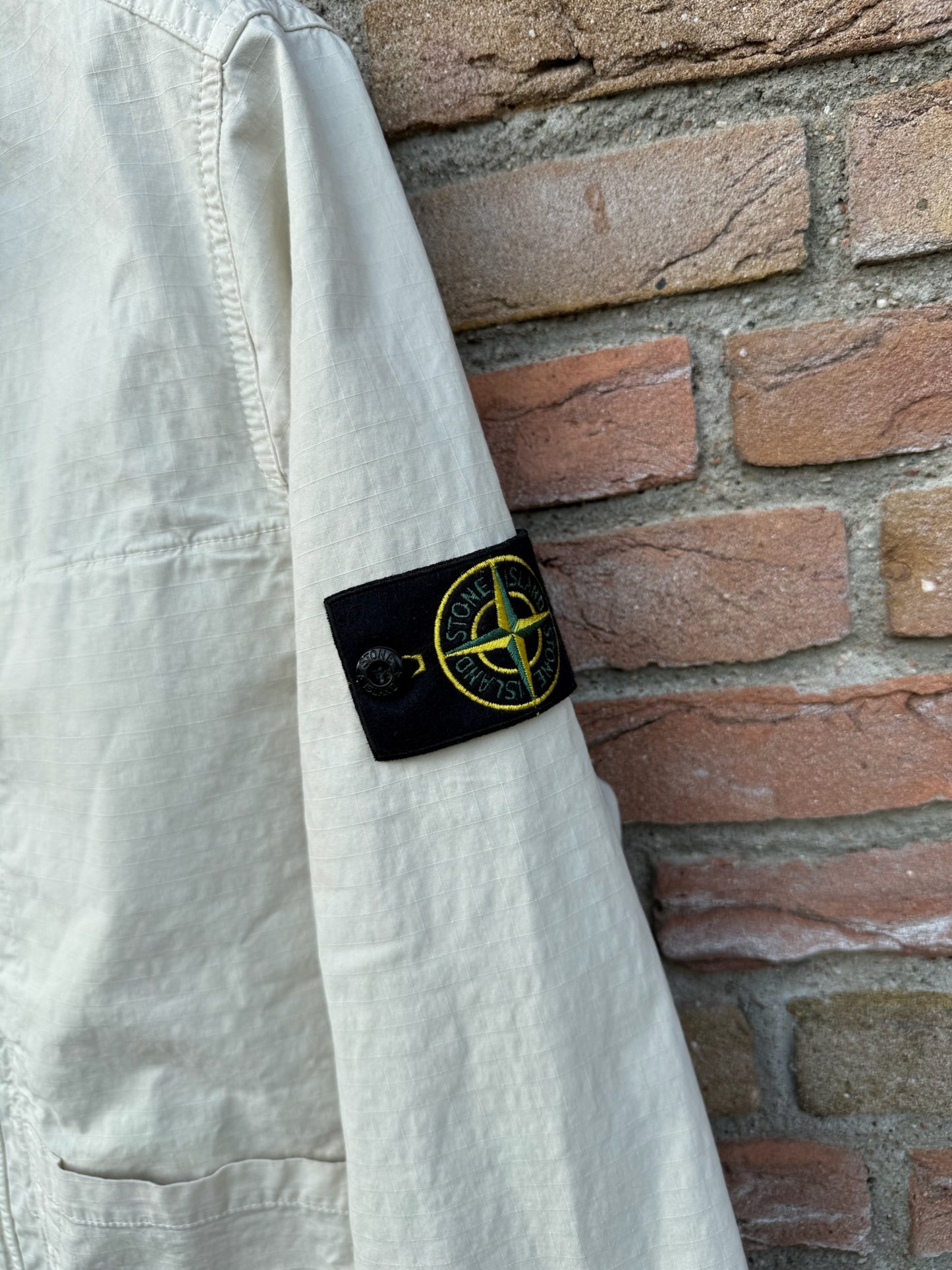 Stone Island Mil-Spec Stretch Ripstop-TC Jacket - L