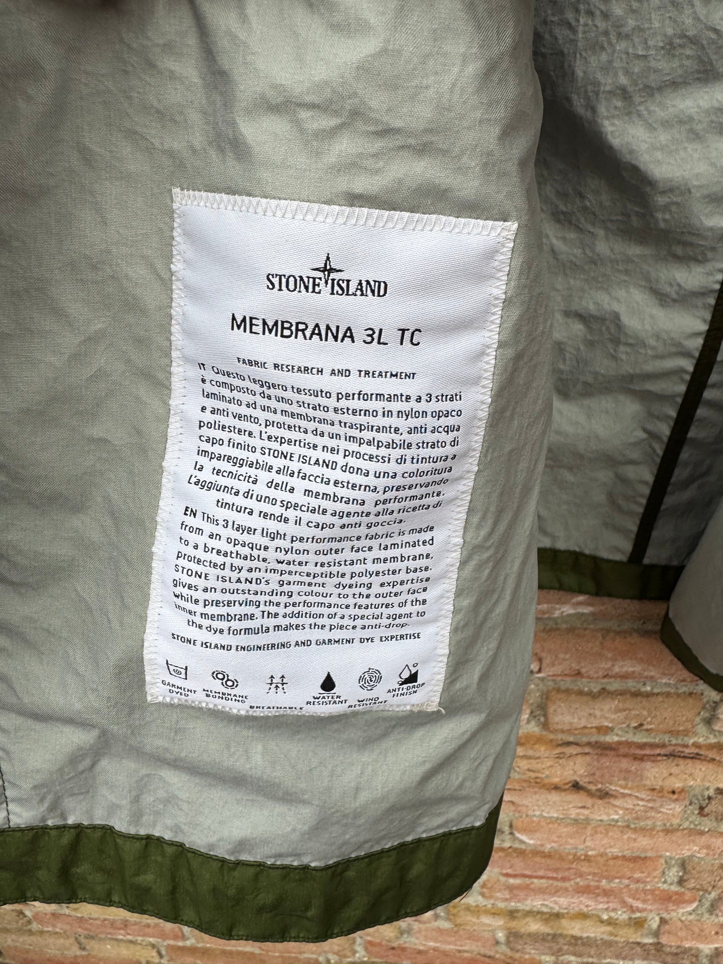 Stone Island Membrana 3L TC Jacket - M