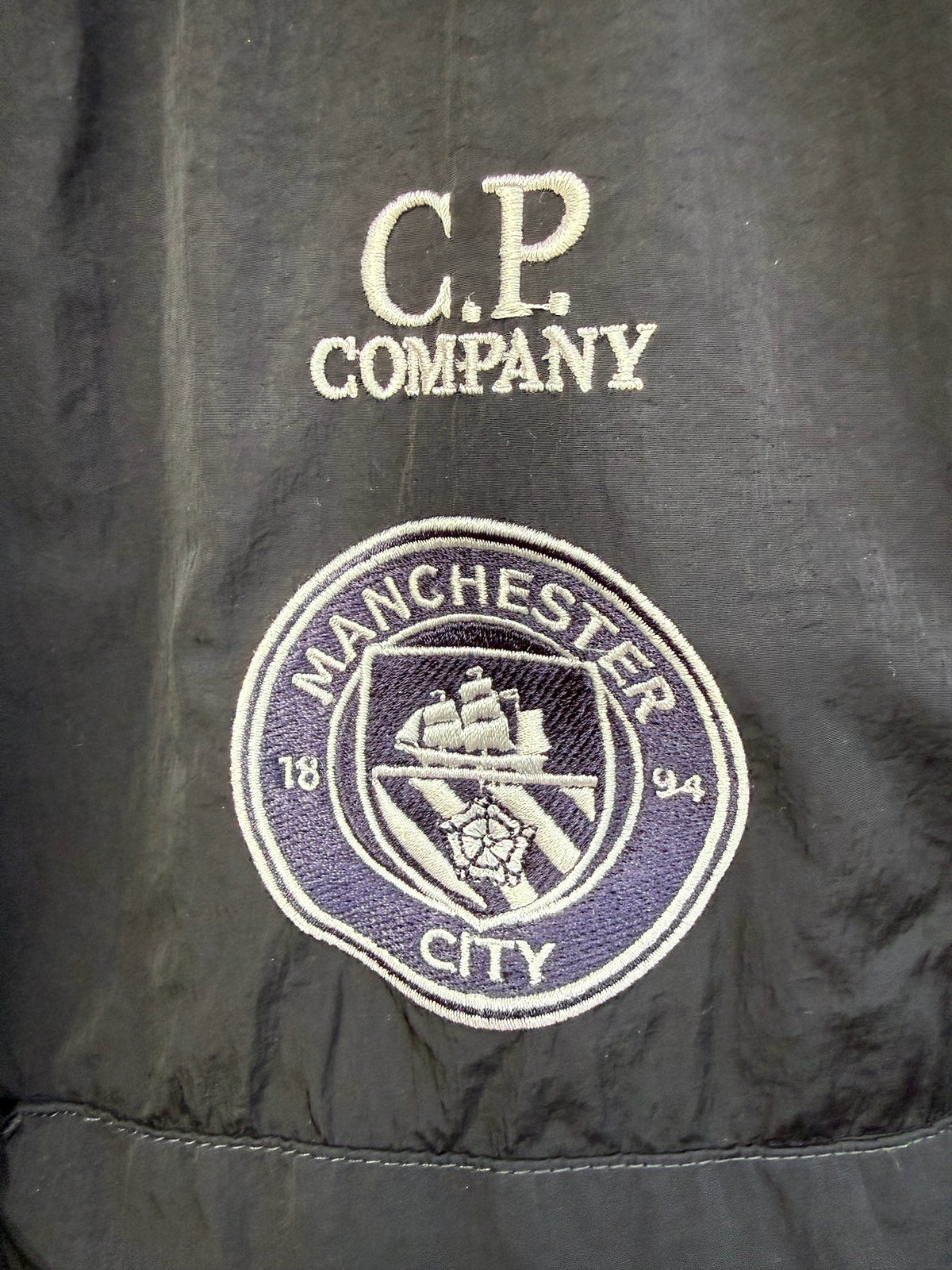 C.P. Company Manchester City Eco-Chrome R La Mille Jacket - M