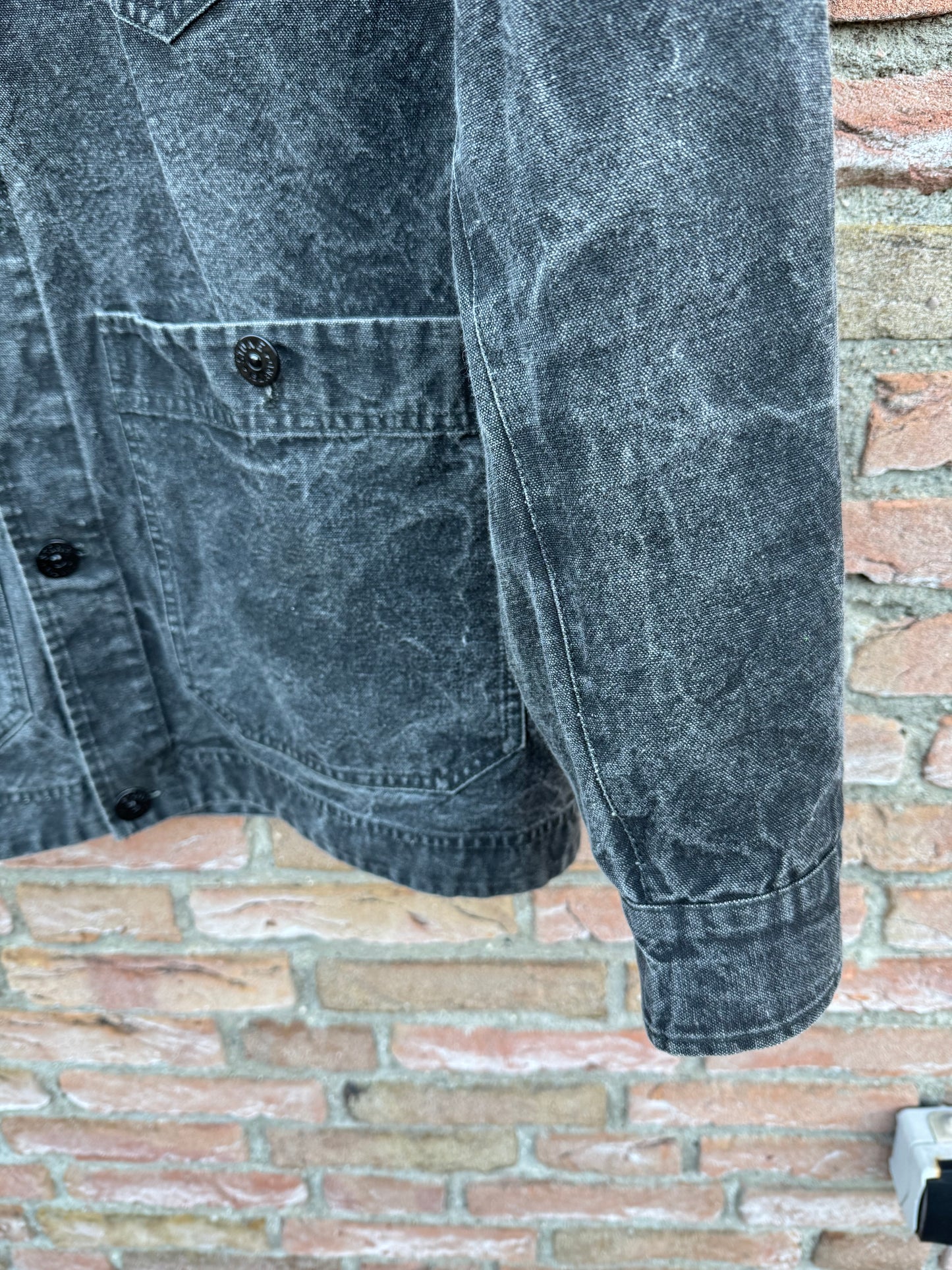 Stone Island Panama Placcato Jacke - M