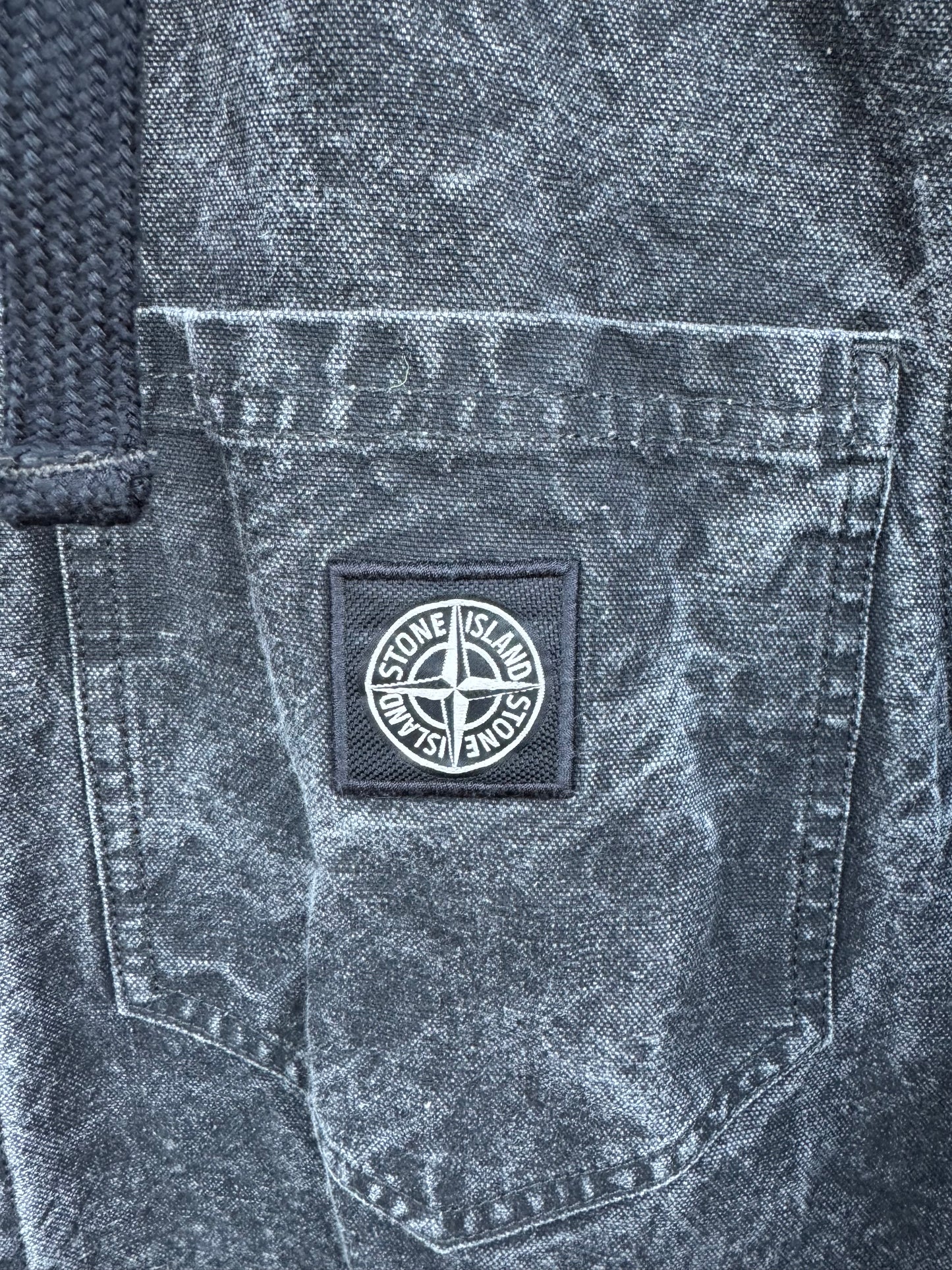 Stone Island Panama Placcato Jacke - M
