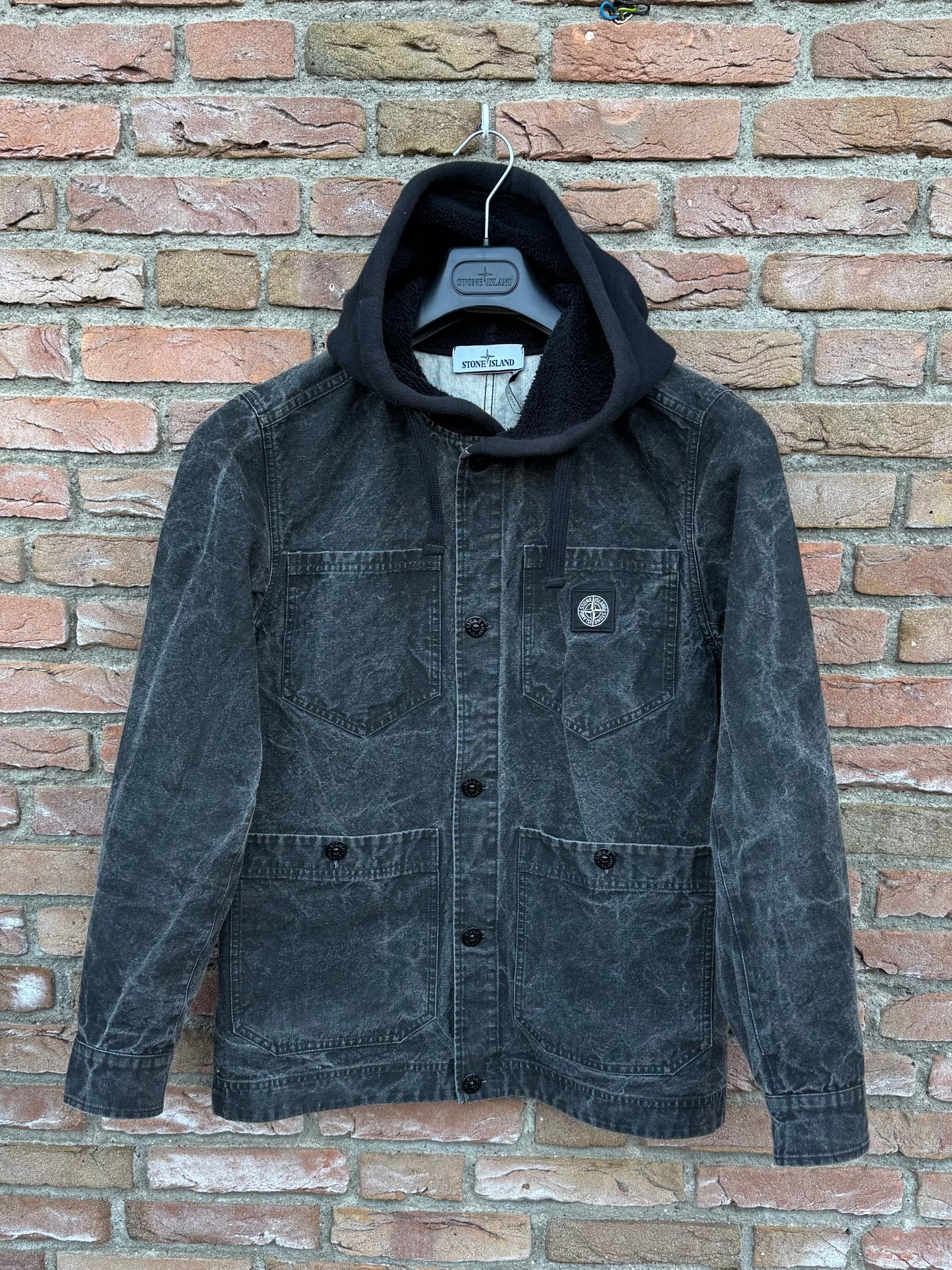 Stone Island Panama Placcato Jacke - M