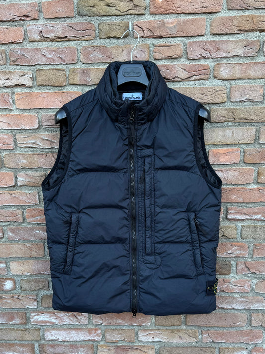 Stone Island Crinkle Reps Daunenweste - L