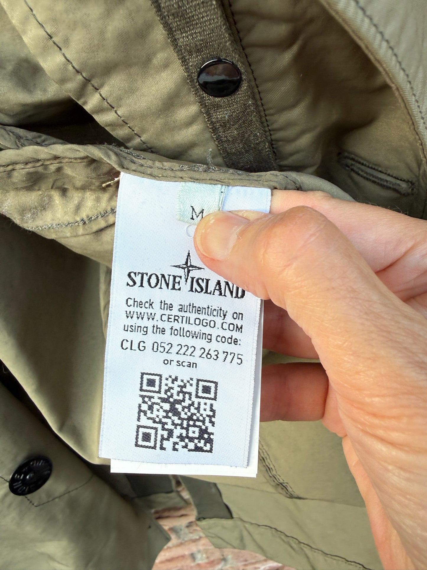 Stone Island David-TC Jacket - M