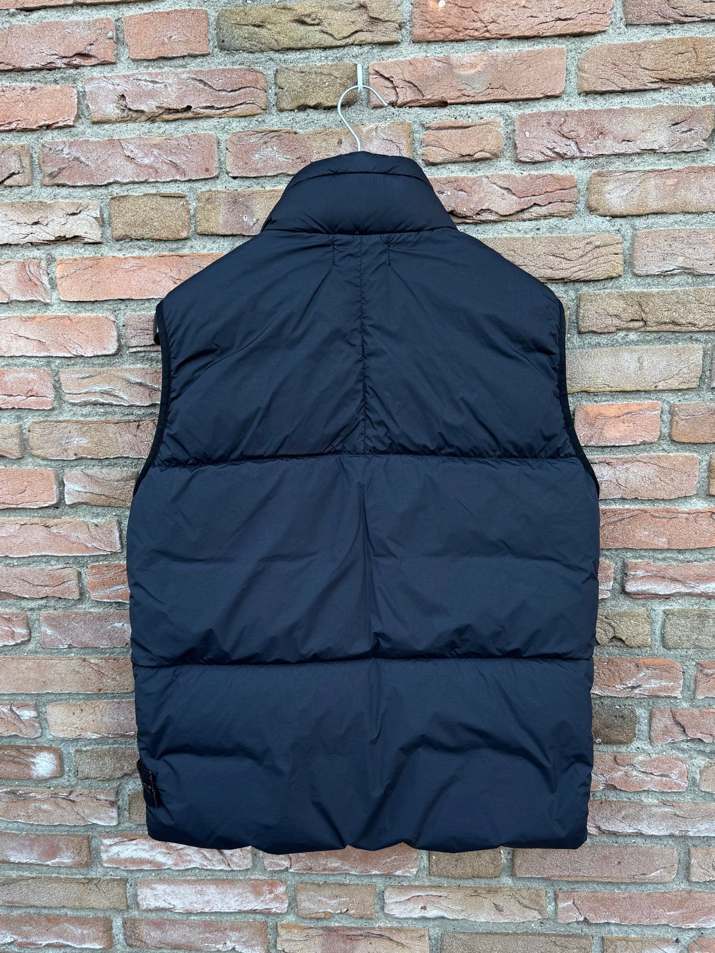 Stone Island Crinkle Reps Daunenweste - L