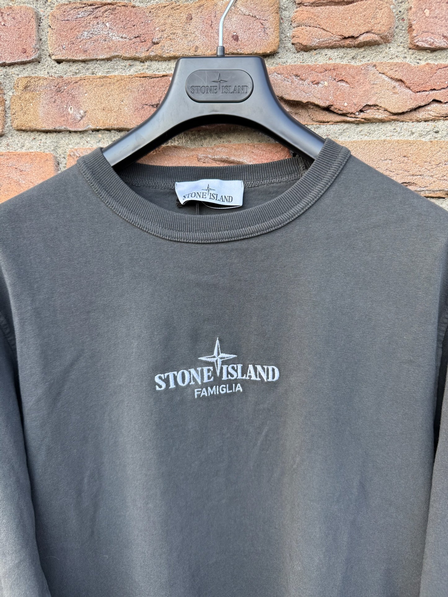 Stone Island Famiglia Longsleeve - M