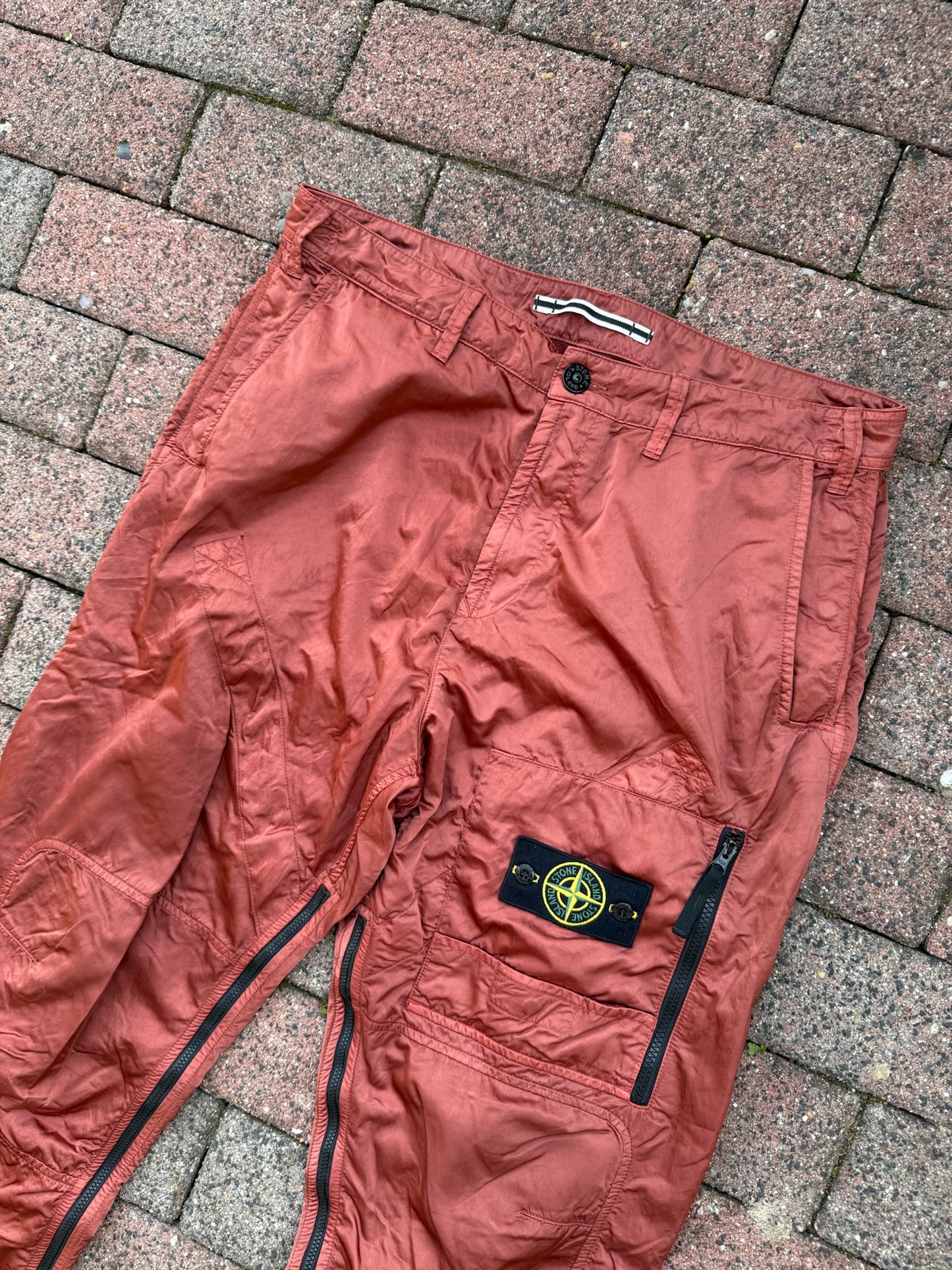 Stone Island Nylon Raso Cargos - W34