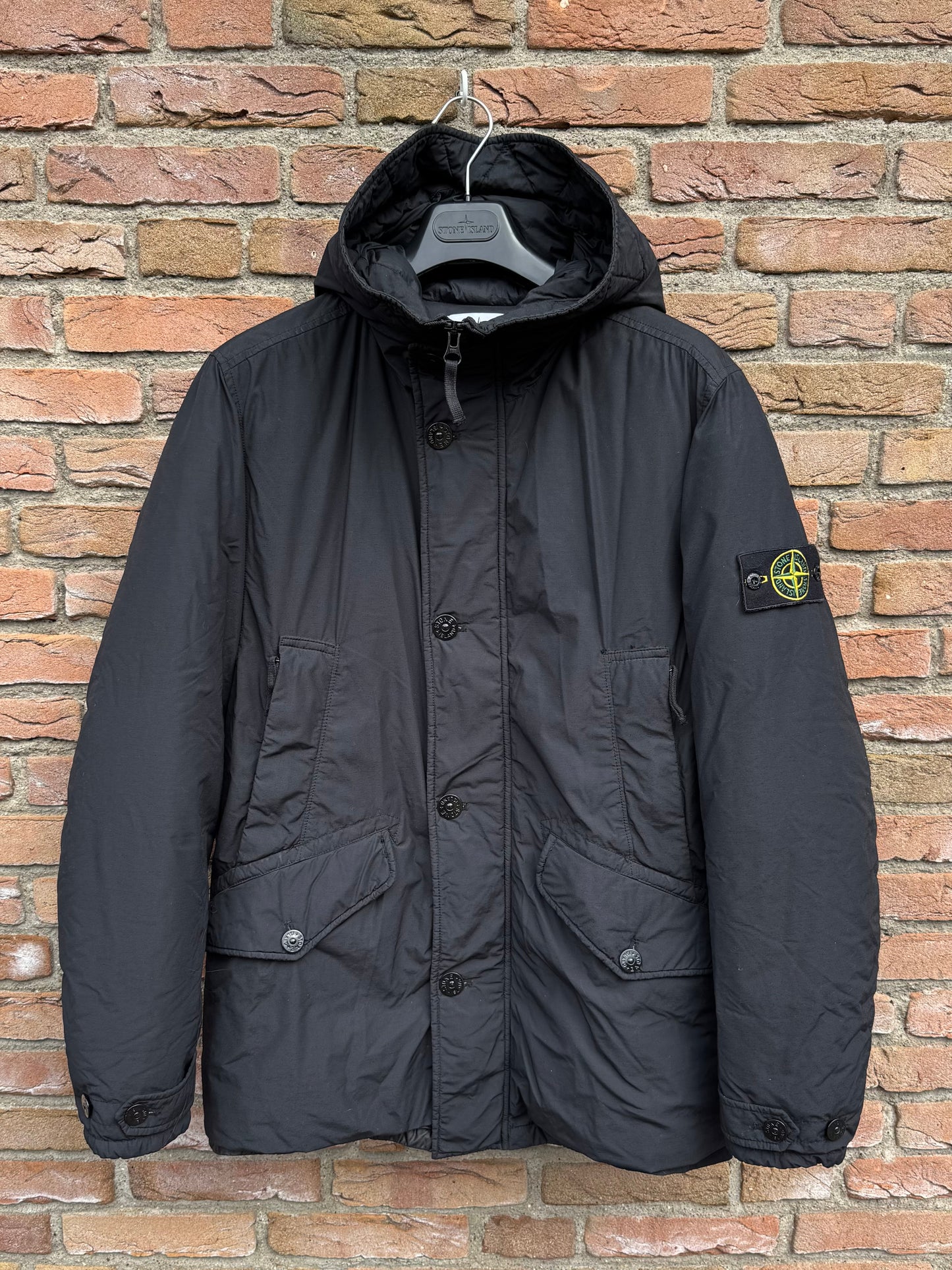 Stone Island Naslan Light Watro Down-TC Jacket - L