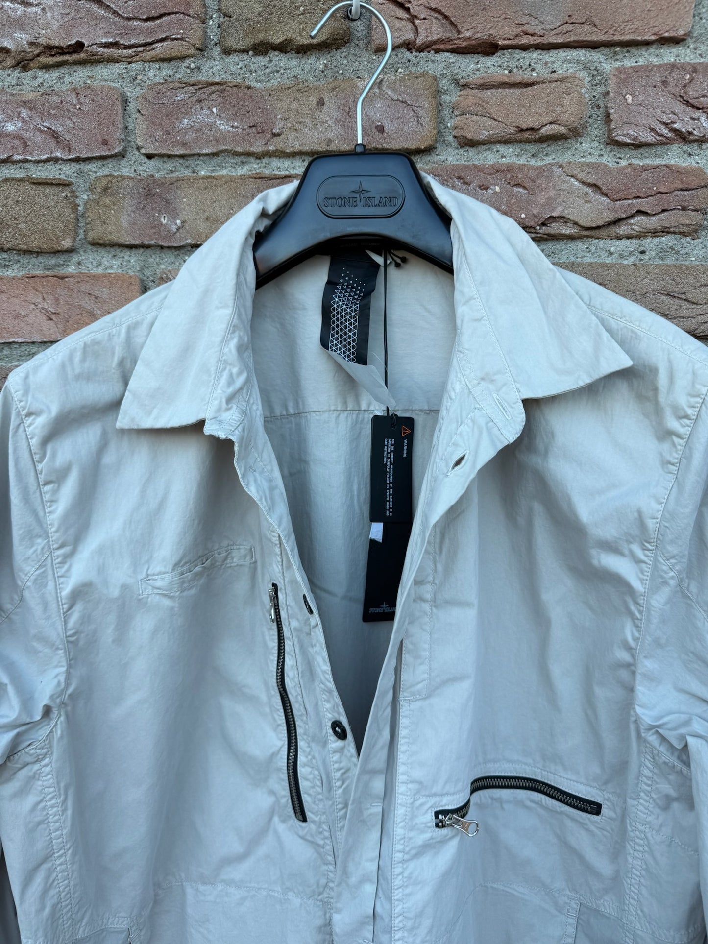 Stone Island Shadow Project Overshirt - XL