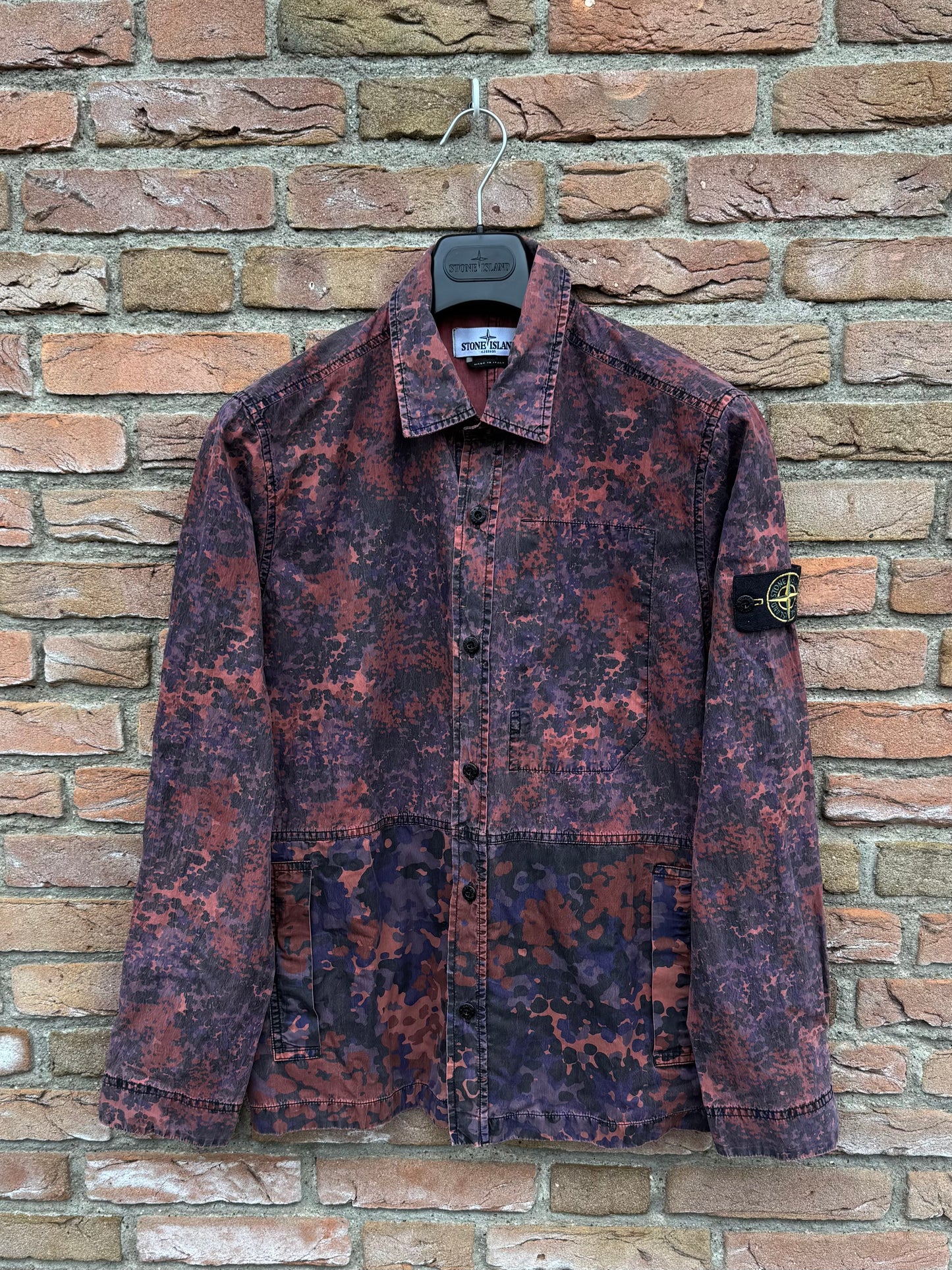 Stone Island Camo Overshirt - M