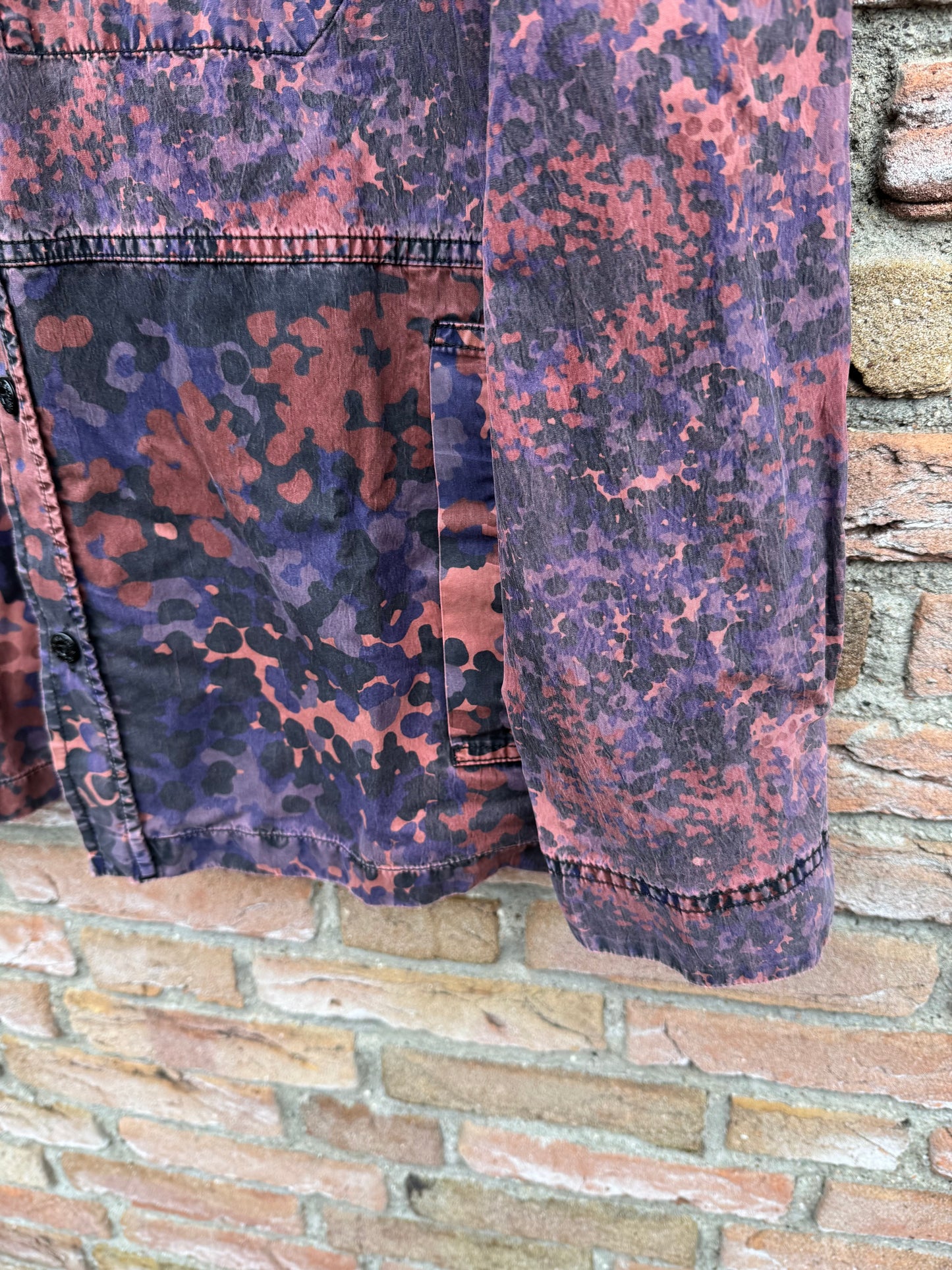 Stone Island Camo Overshirt - M