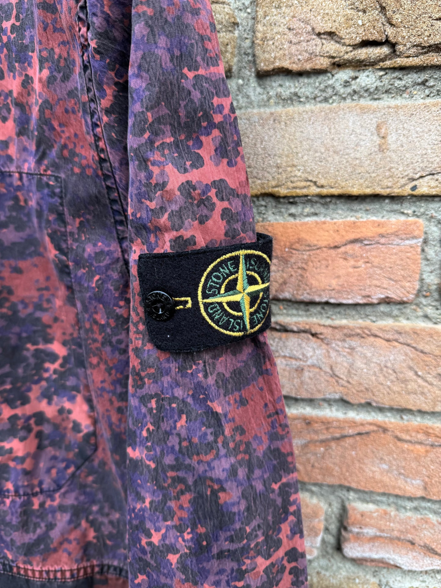 Stone Island Camo Overshirt - M