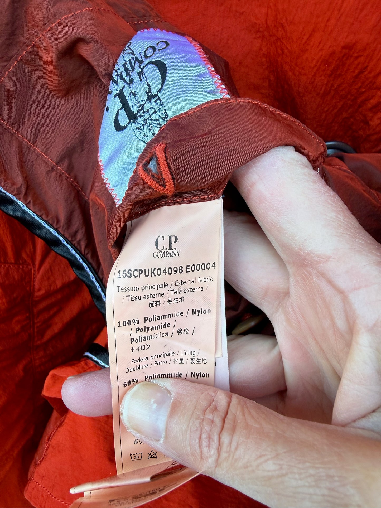 C.P. Company Chrome Jacket - XL