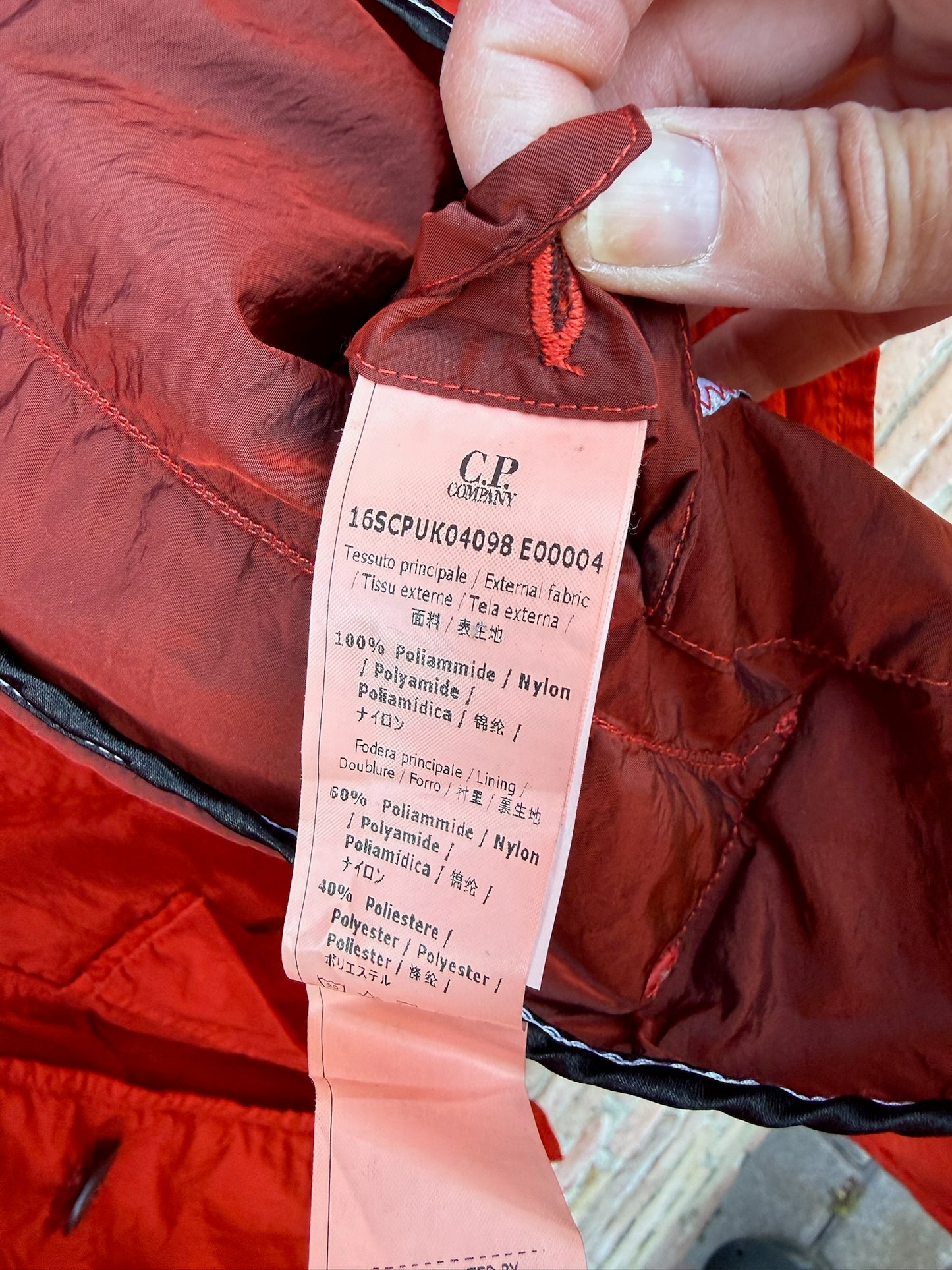 C.P. Company Chrome Jacket - XL