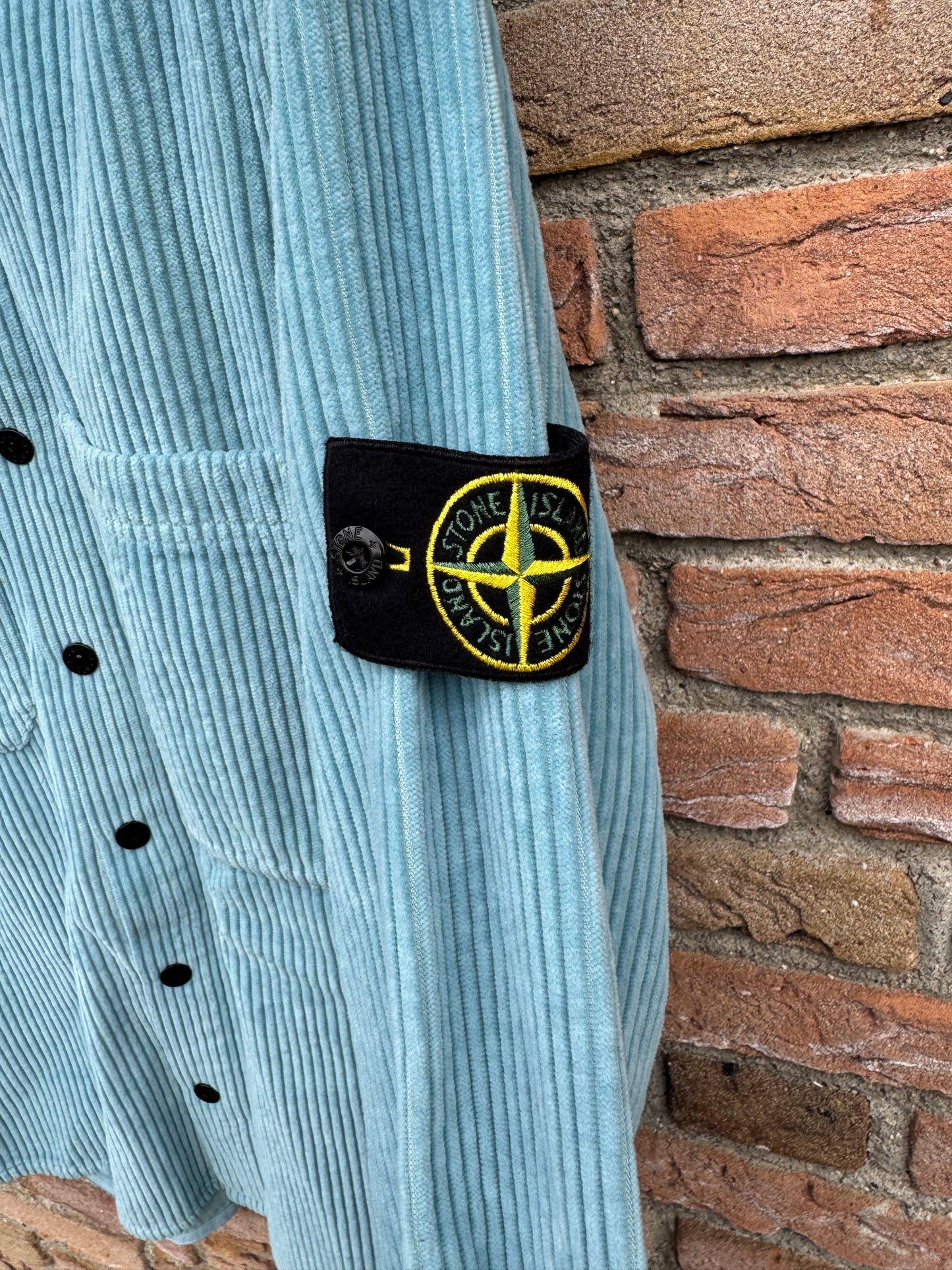 Stone Island Corduroy Overshirt - M