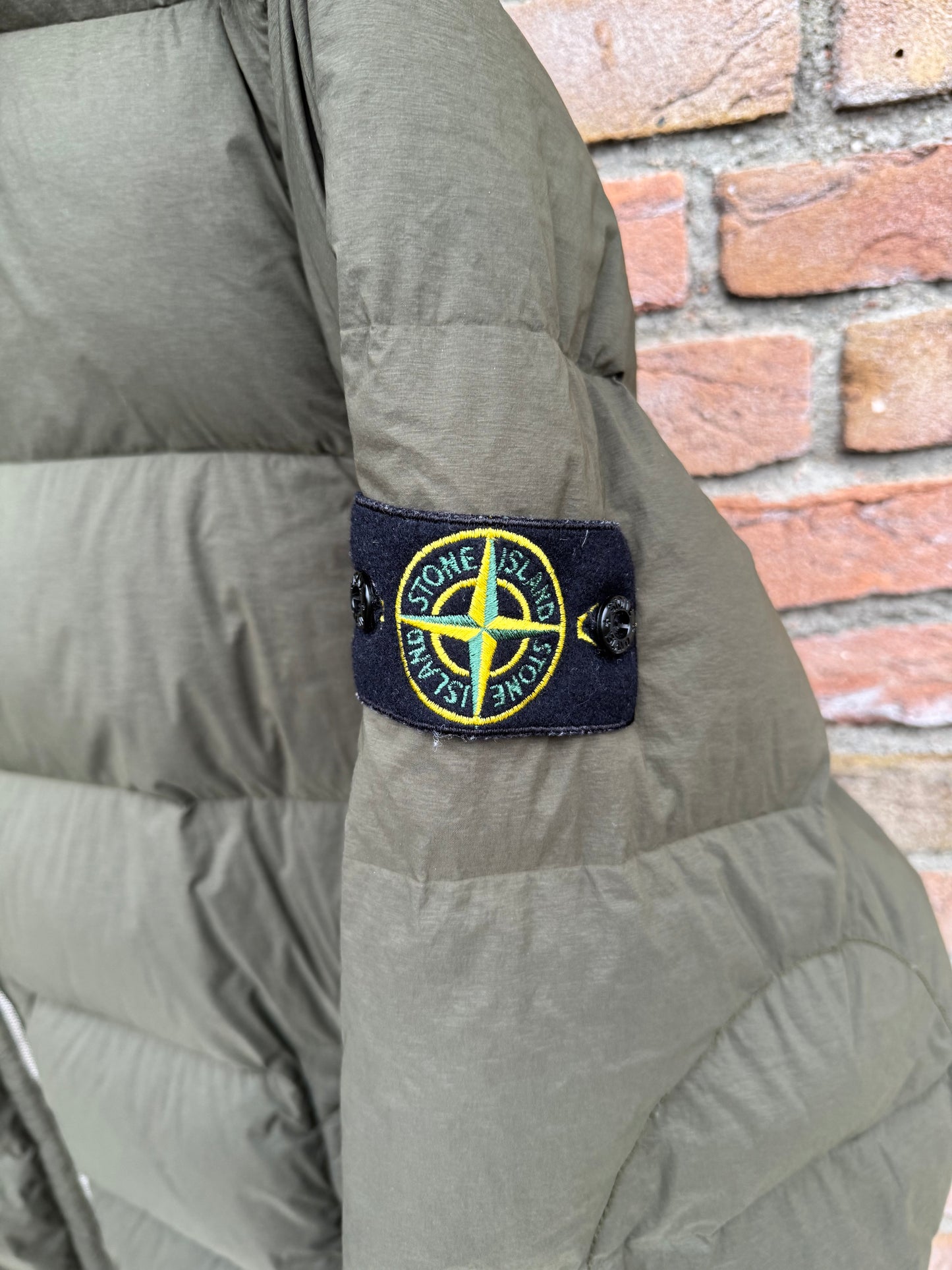 Stone Island Seamless Tunnel Nylon Daunenjacke - 3XL