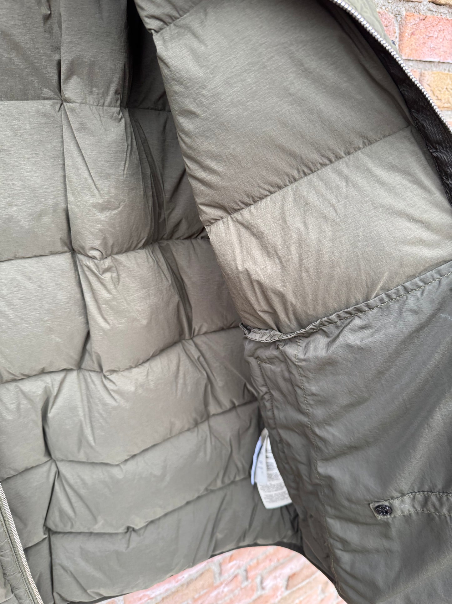 Stone Island Seamless Tunnel Nylon Daunenjacke - 3XL
