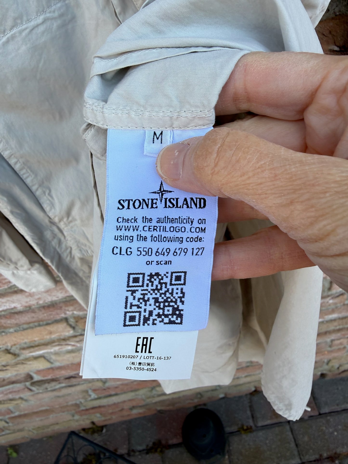 Stone Island Shadow Project Overshirt - M