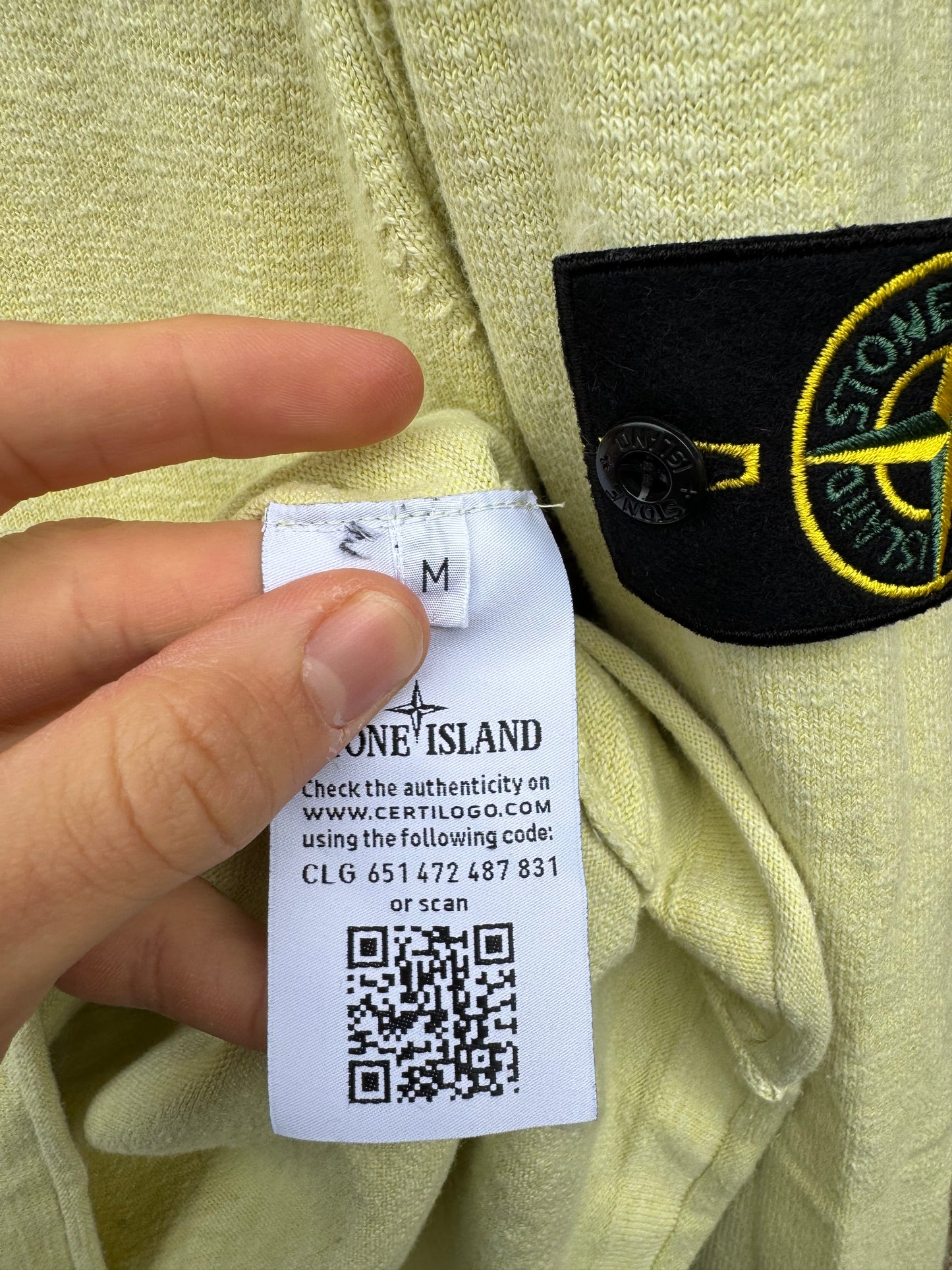 Stone Island Pullover - M