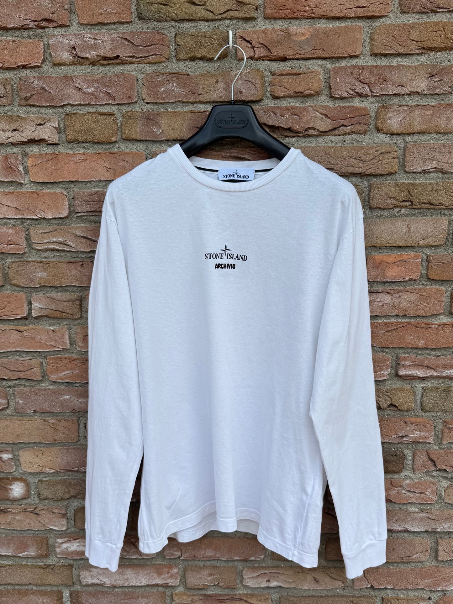 Stone Island Archivio Longsleeve Shirt - L