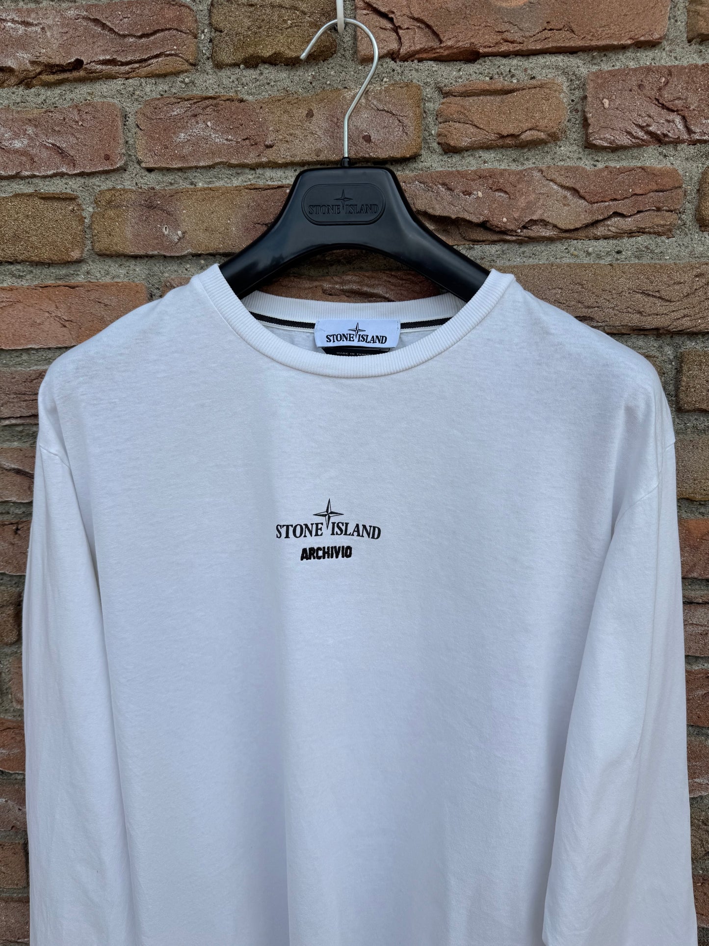 Stone Island Archivio Longsleeve Shirt - L