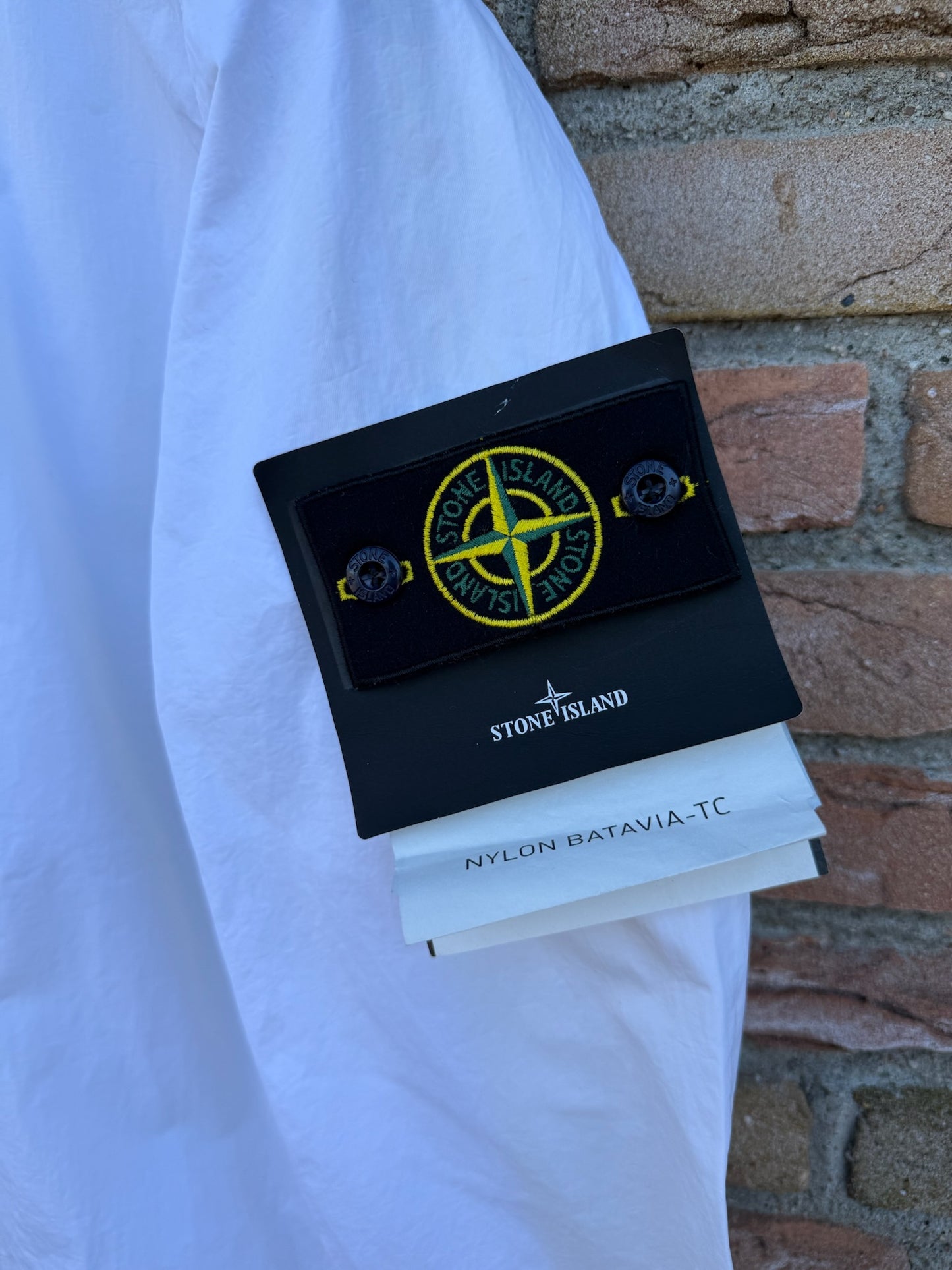 Stone Island Nylon Batavia-TC Jacket - S