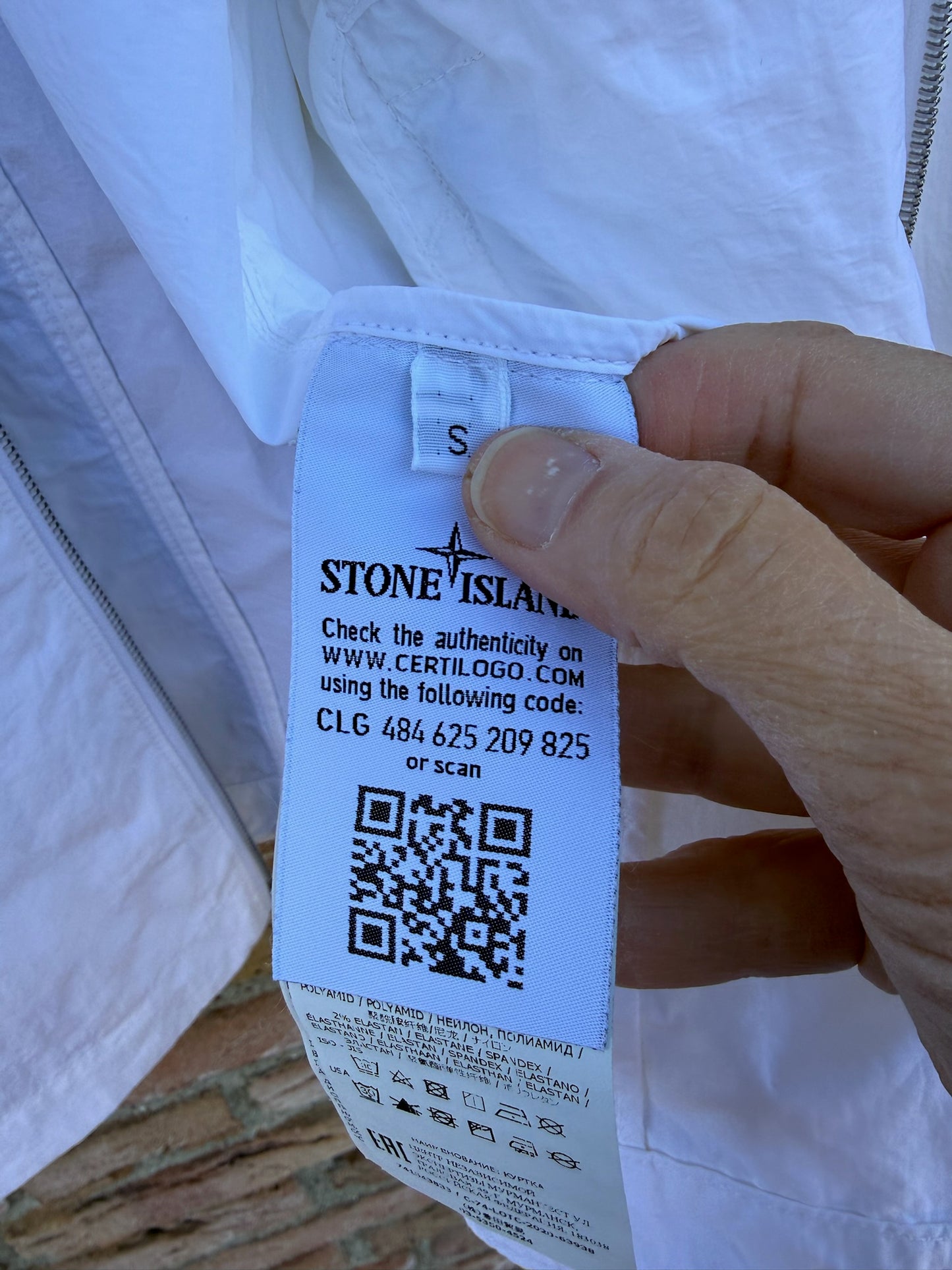 Stone Island Nylon Batavia-TC Jacket - S