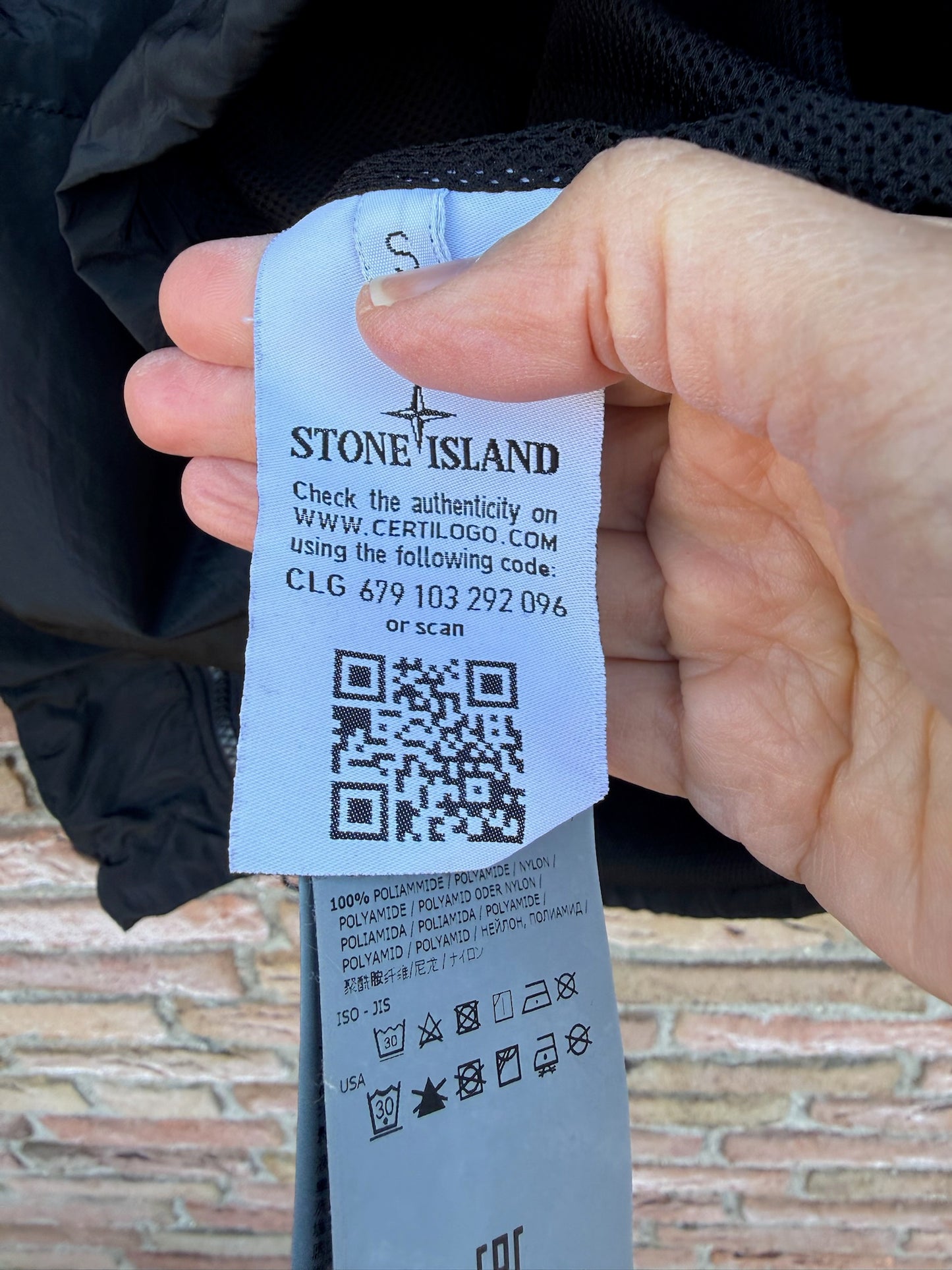 Stone Island Nylon Metal Smock - S