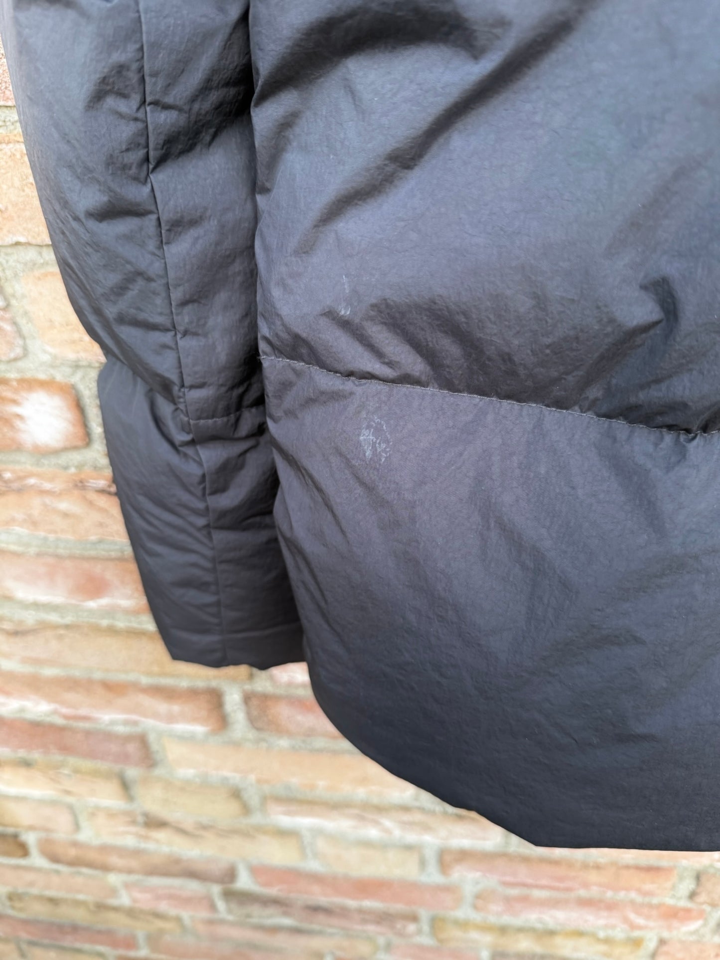 Stone Island Garment Dyed Crinkle Reps NY Down Jacket - L