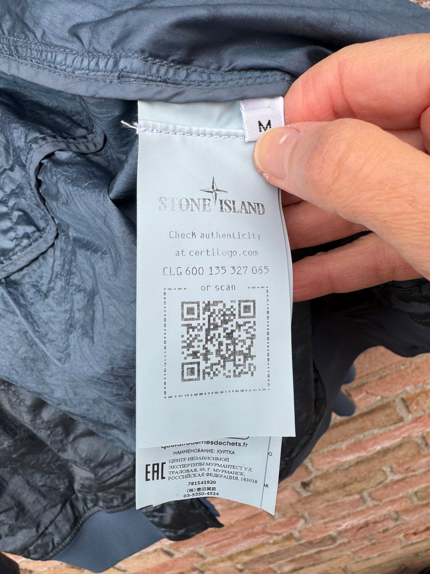 Stone Island Nylon Metal Watro-TC Jacke - M